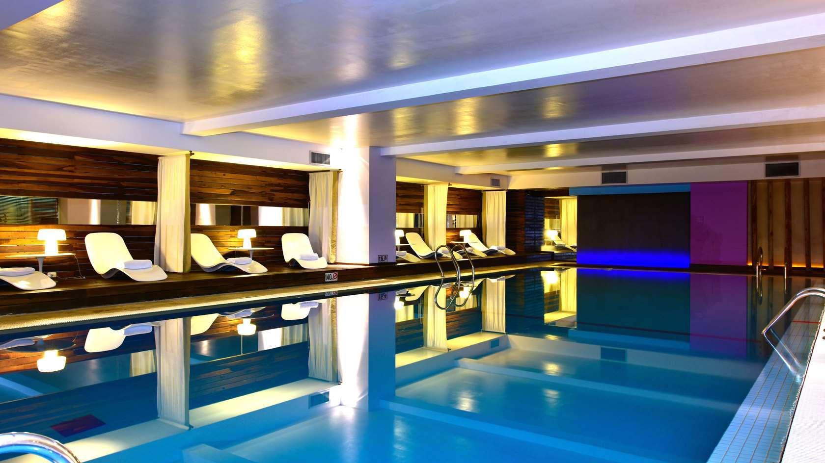 Vista Piscina Pestana Buenos Aires Hotel