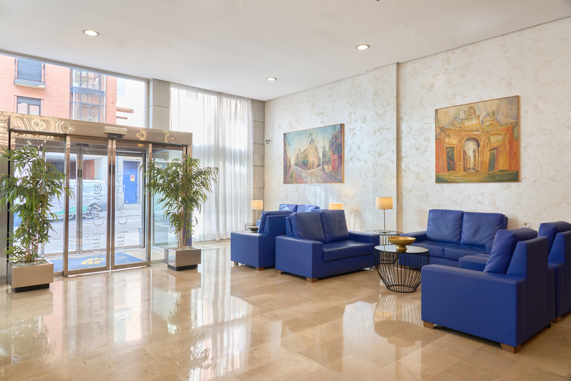 Vista Lobby Hotel Porcel Ganivet