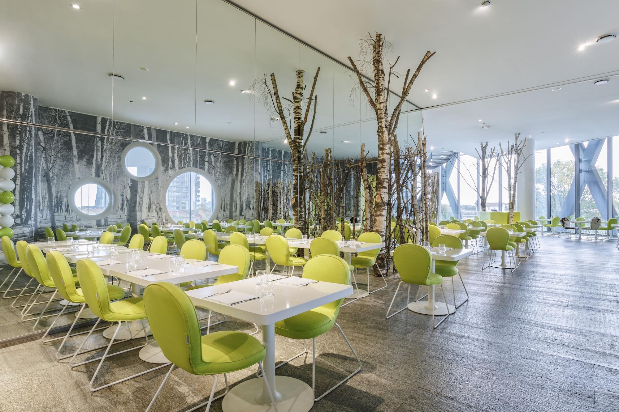 Vista Lobby voco Milan - Fiere by IHG