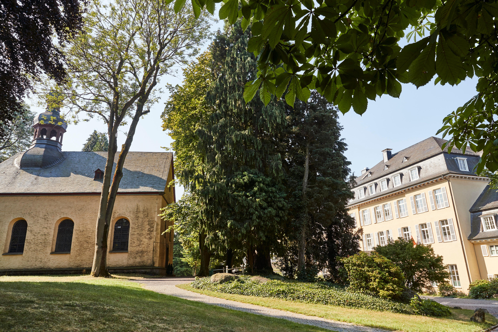 Vista Exterior Steigenberger Icon Grandhotel & Spa Petersberg