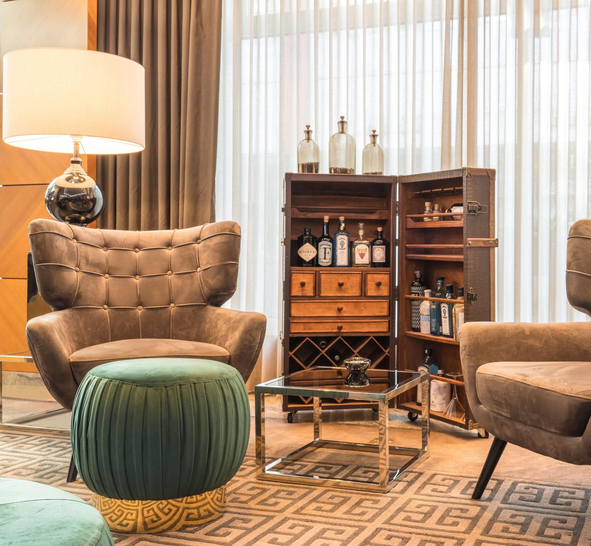 Vista Lobby Hotel Palace Berlin
