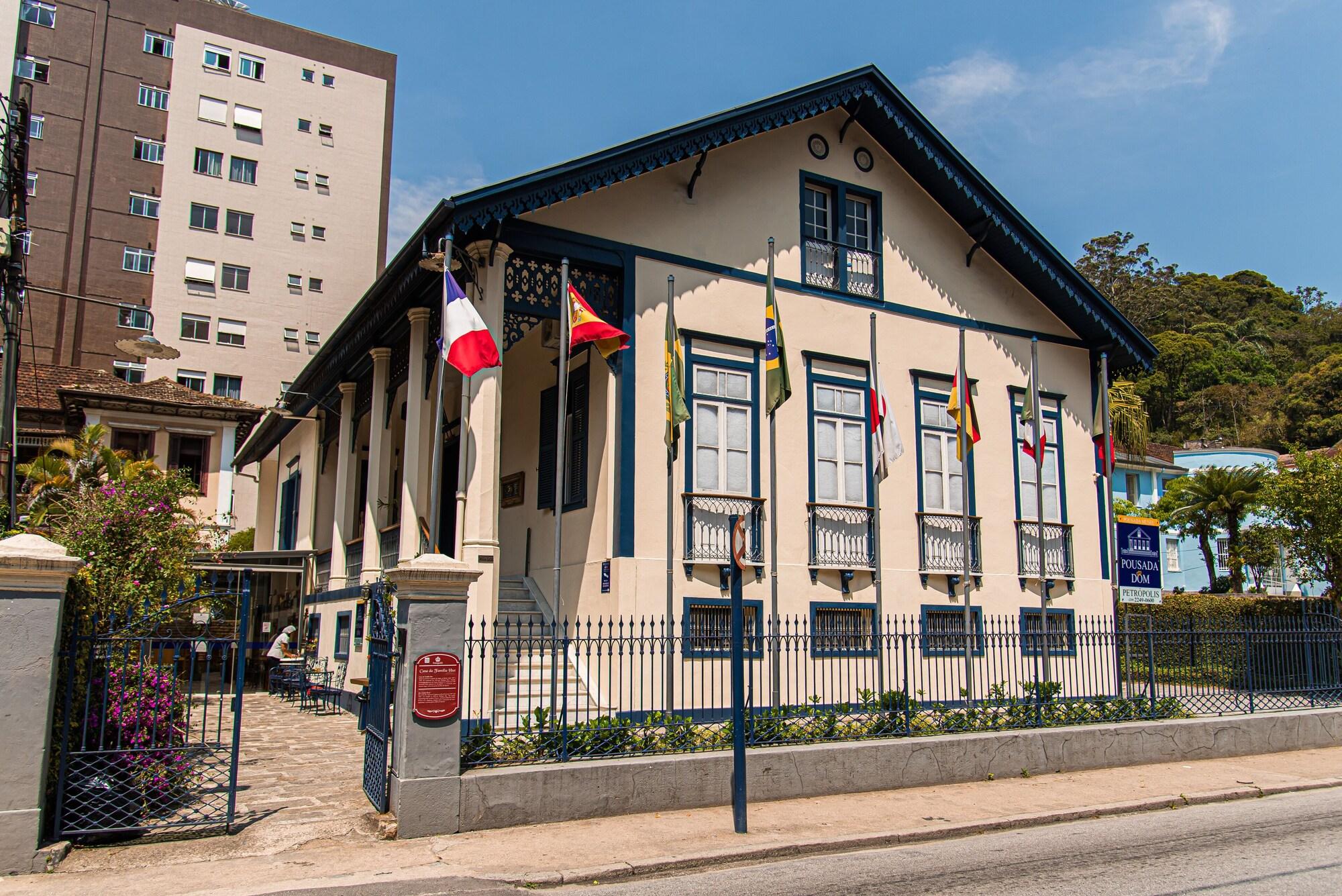 Vista Exterior Pousada Dom Petrópolis
