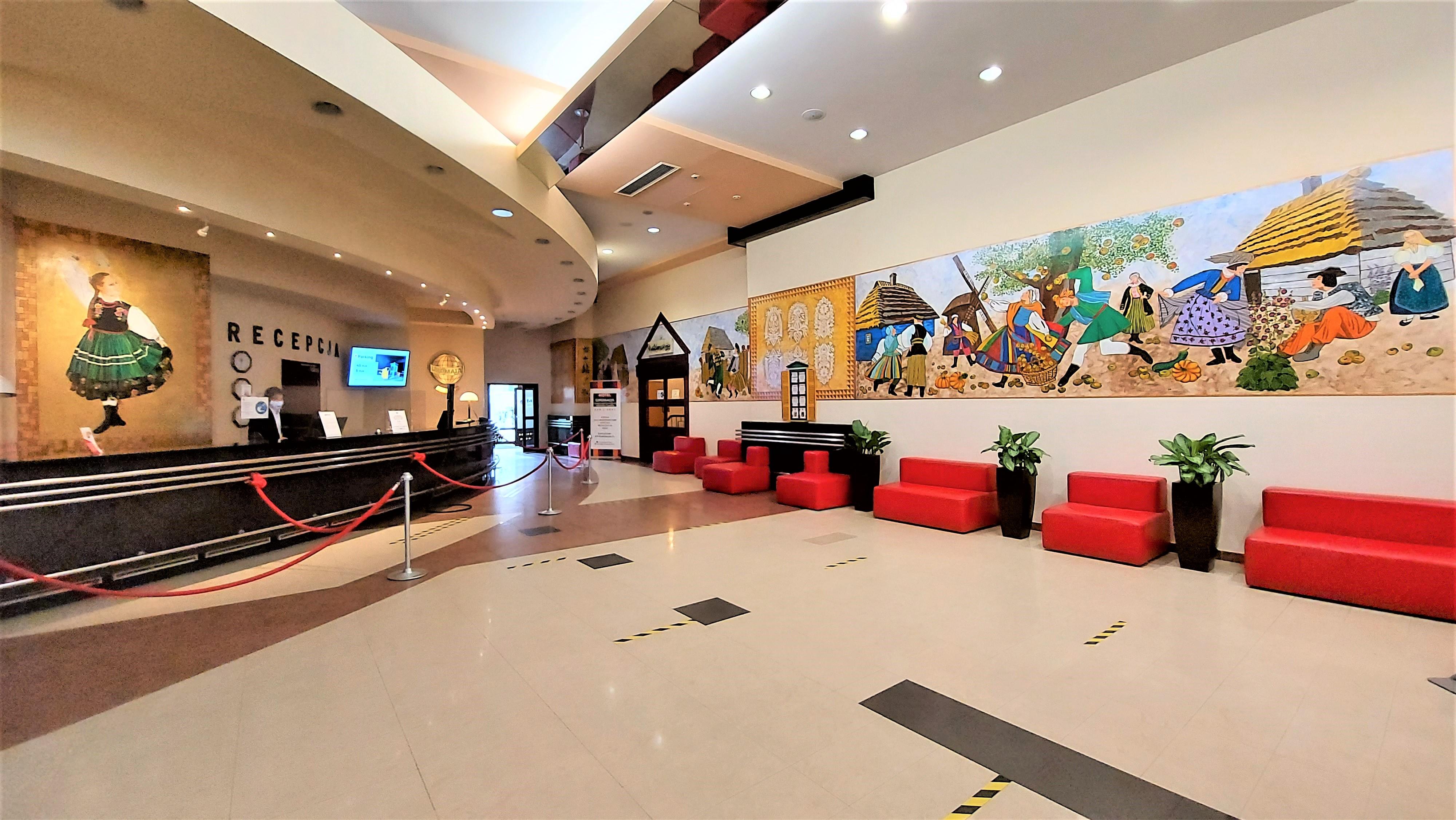 Vista Lobby Hotel Gromada Warszawa Centrum