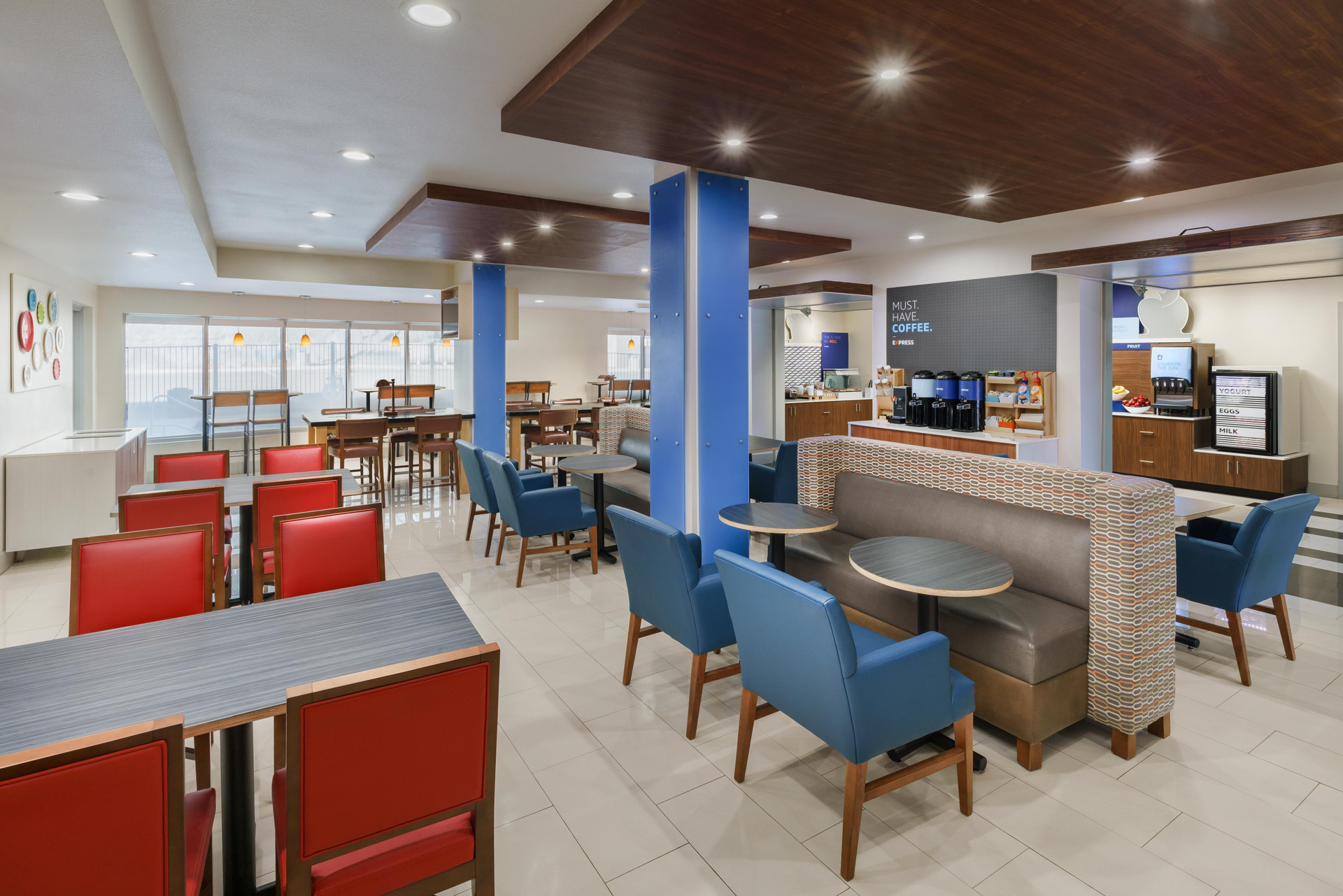 Restaurant Holiday Inn Express & Suites Oakhurst - Yosemite Park Area by IHG
