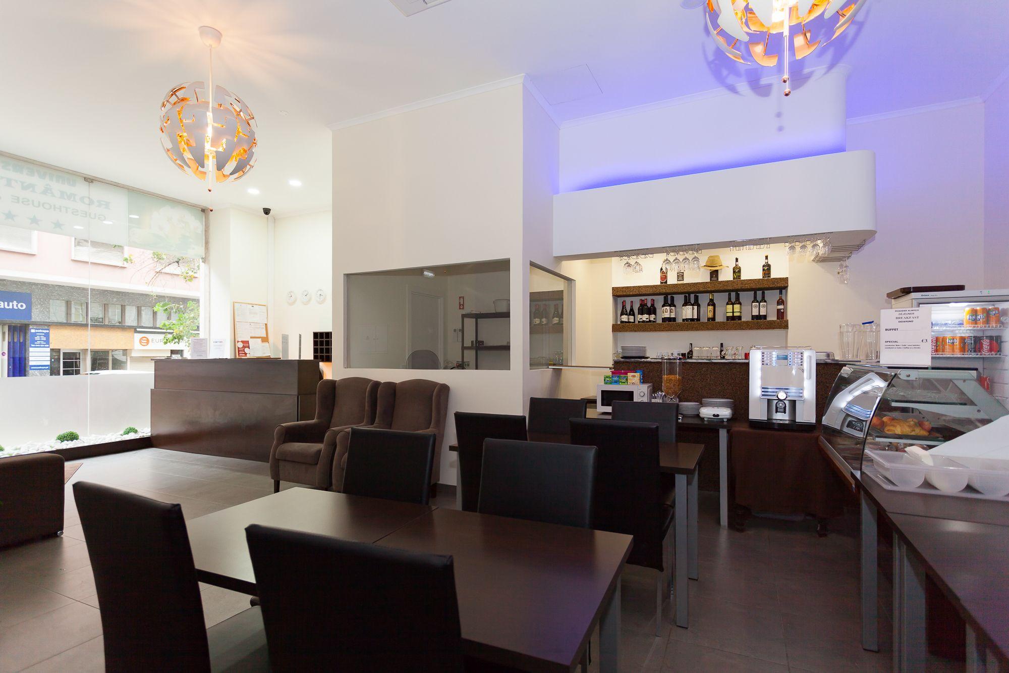 Restaurant Universo Romântico Guesthouse & Spa