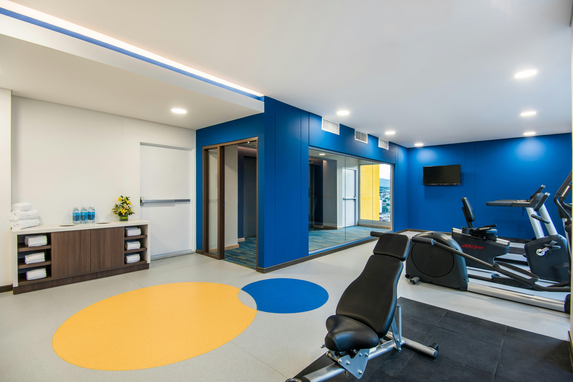 Gimnasio Hampton Inn by Hilton Cucuta