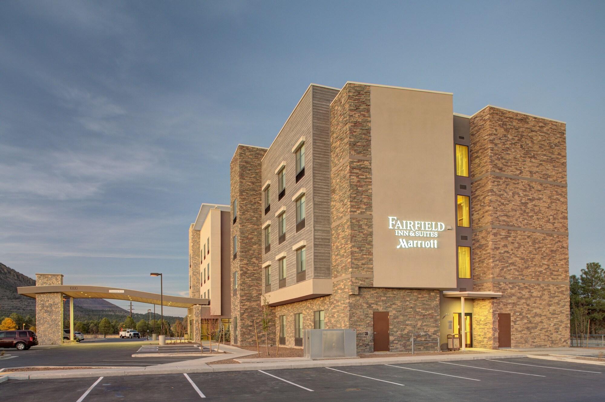 Vista Exterior Fairfield Inn & Suites by Marriott Flagstaff Northeast