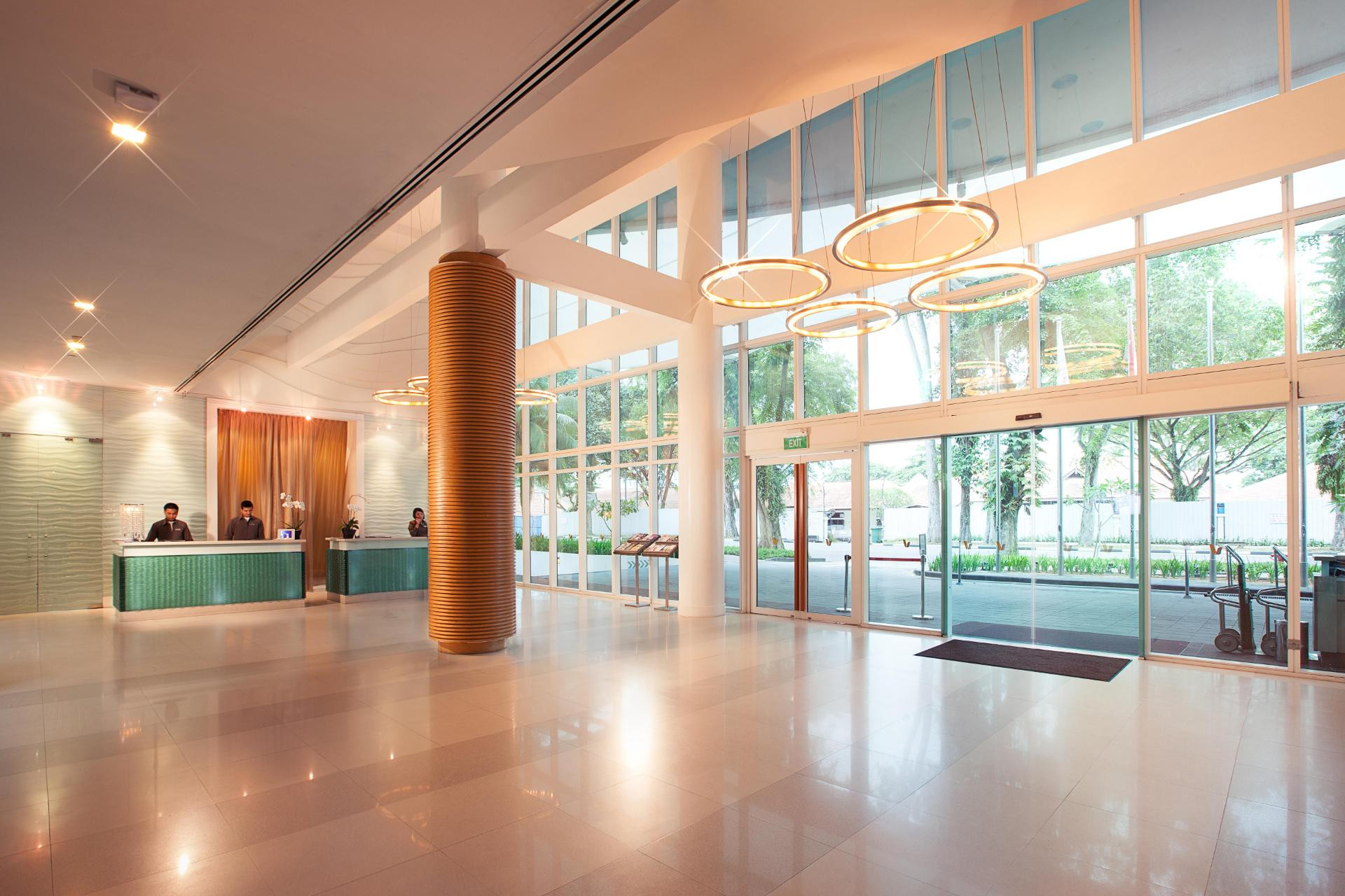 Vista Lobby Village Hotel Changi by Far East Hospitality