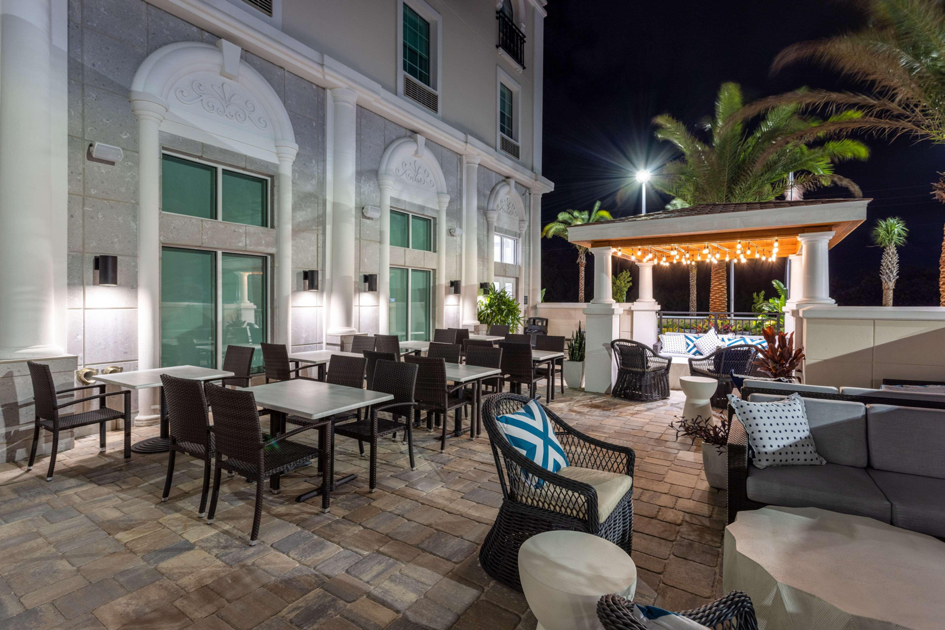 Vista Exterior Hilton Garden Inn St. Augustine Historic District