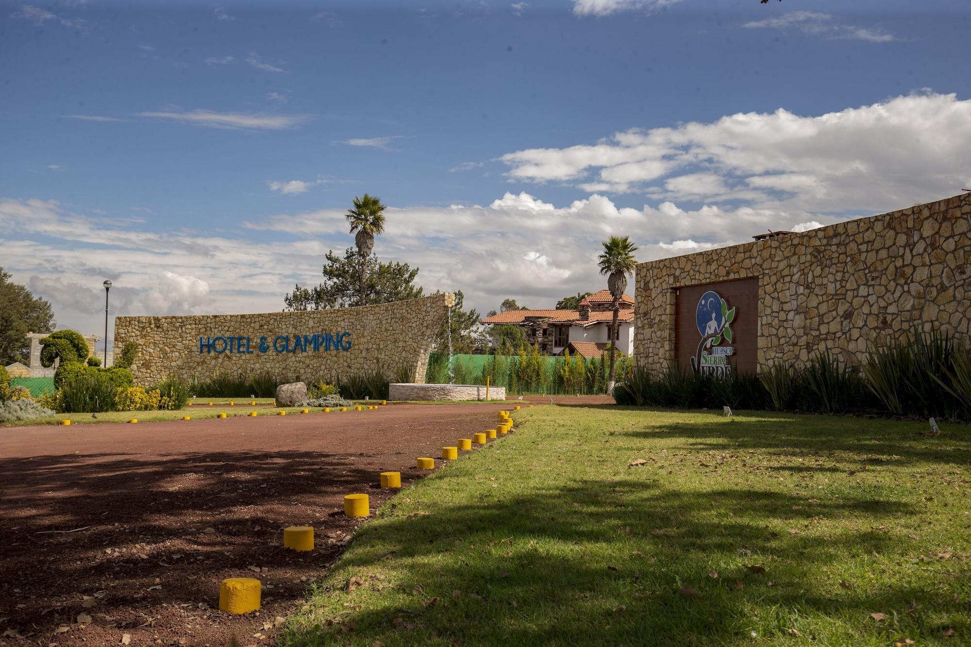 Vista Exterior Hotel & Glamping Huasca Sierra Verde
