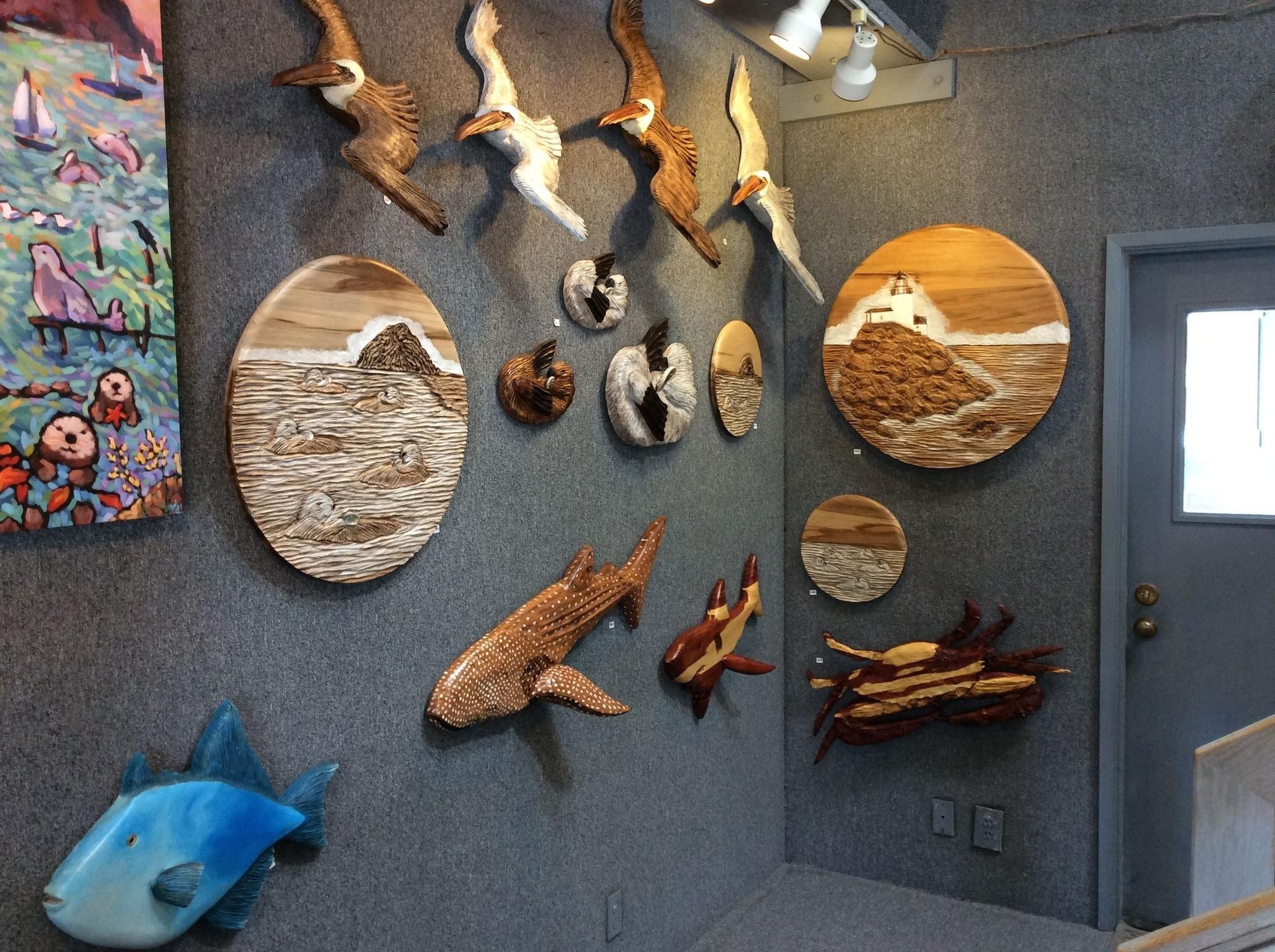 Vista Lobby Gray's Inn & Gallery