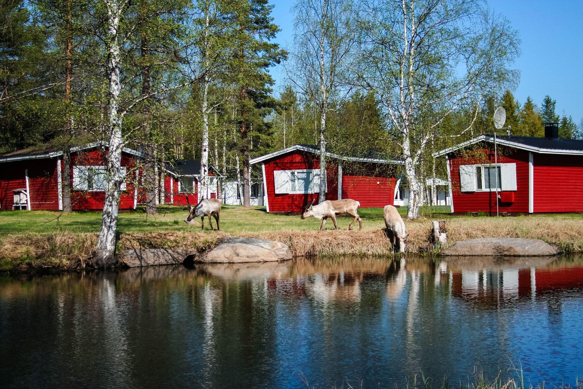 Vista Exterior Motelli Rovaniemi