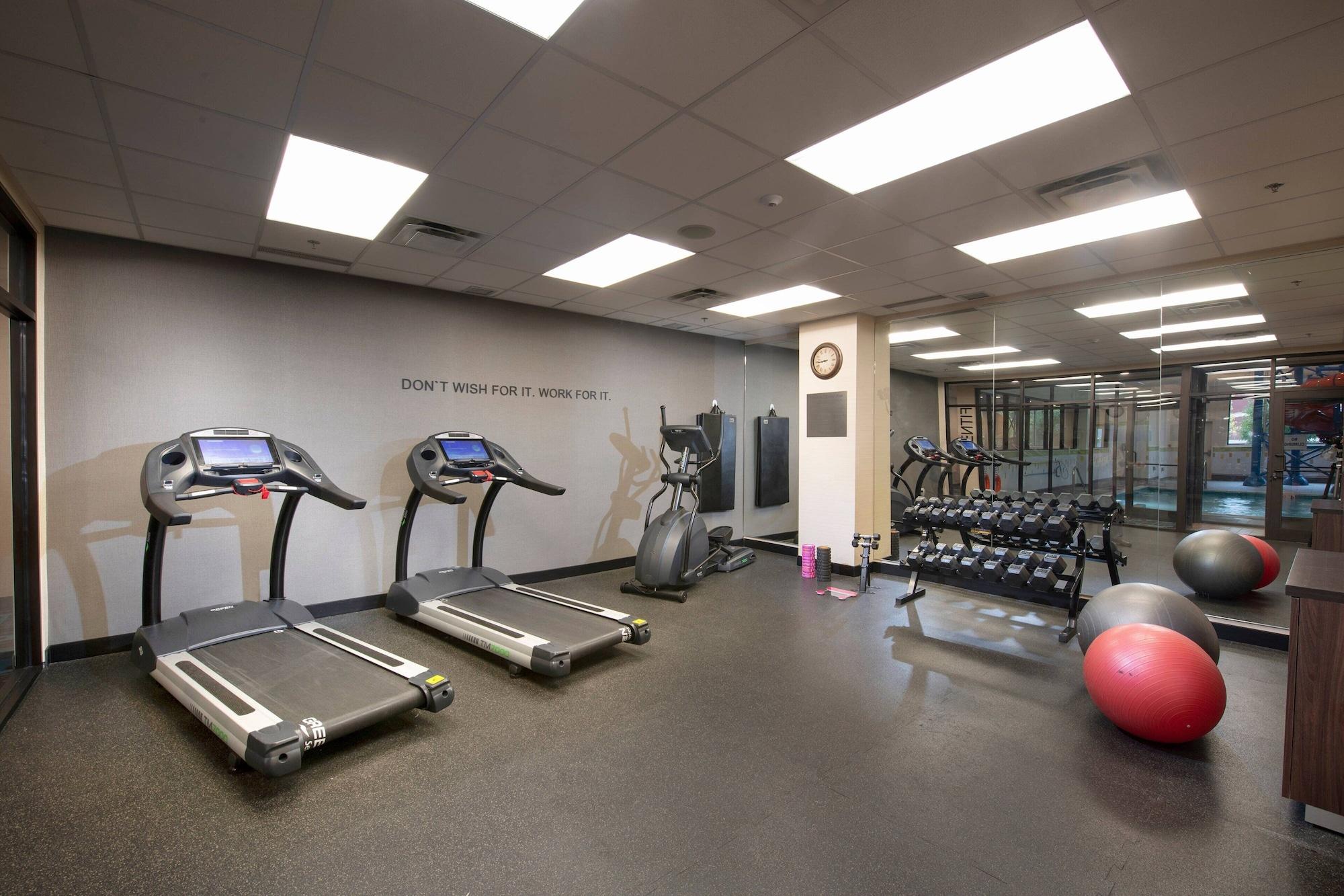 Gimnasio Fairfield Inn & Suites by Marriott Edmonton North
