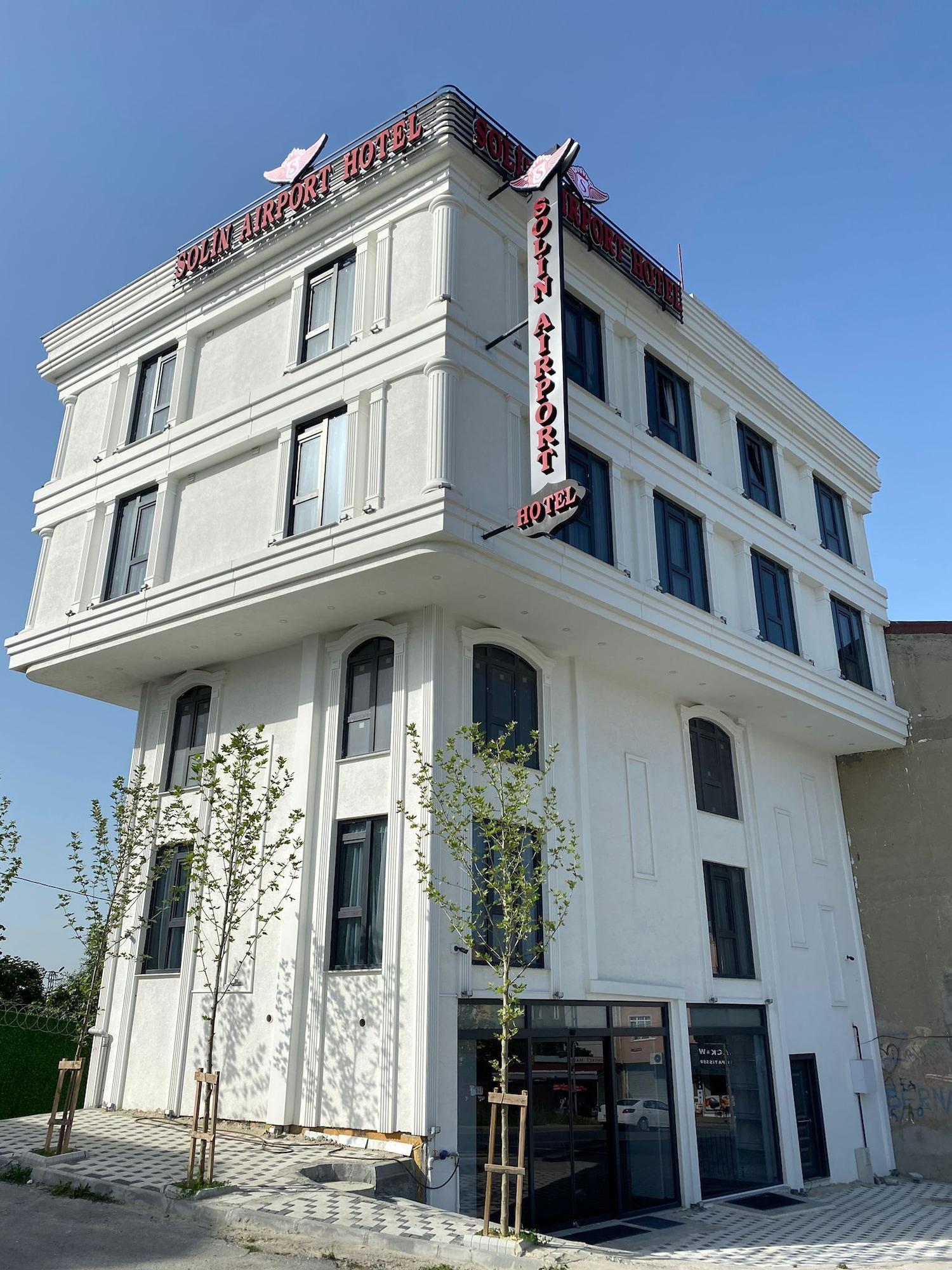 Vista Exterior Solin Airport Hotel