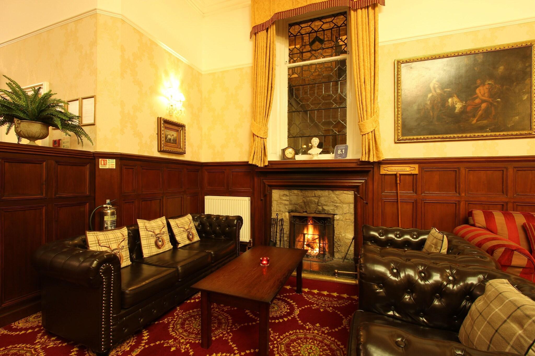 Vista Lobby Atholl Palace Hotel