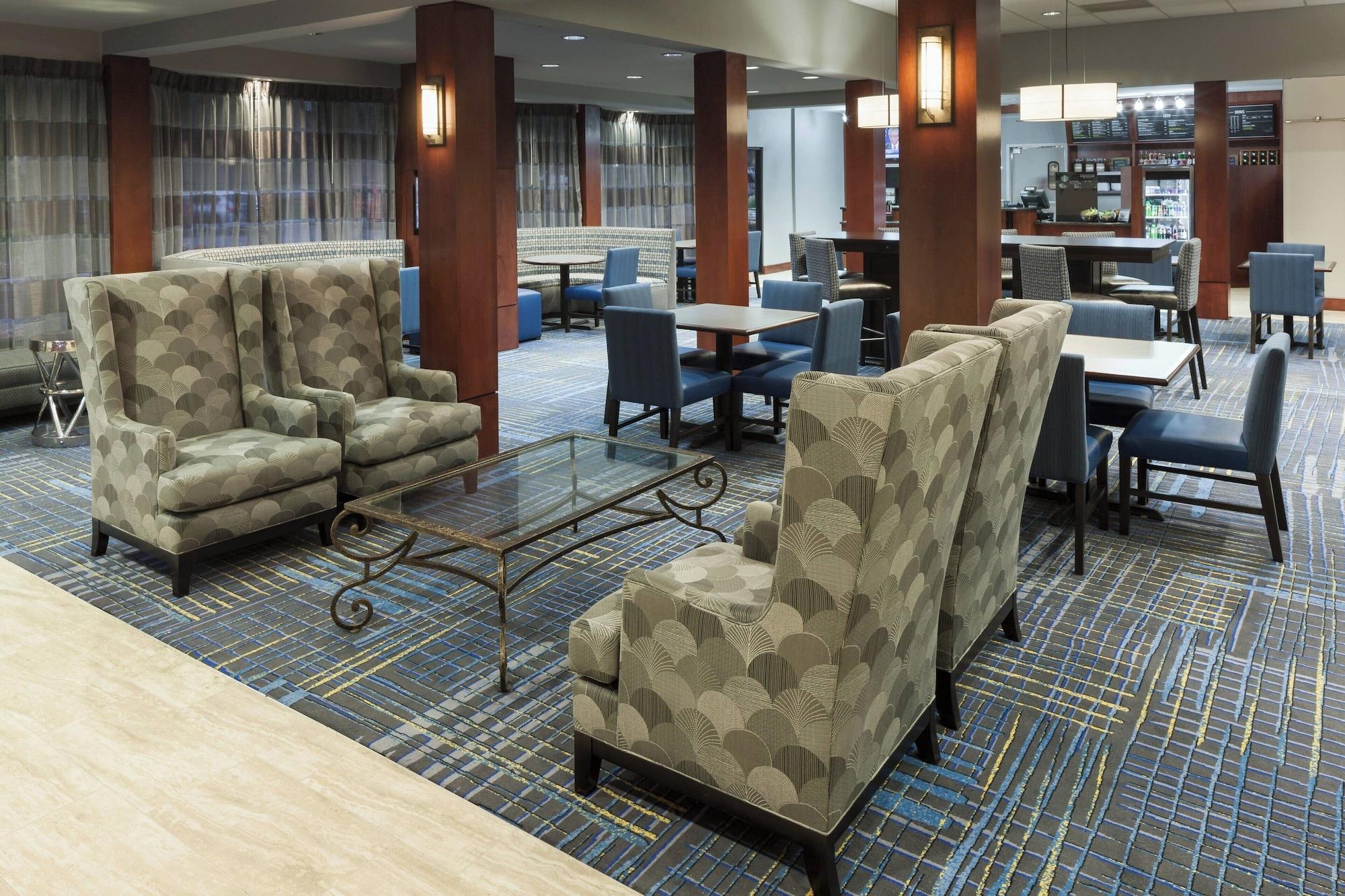 Vista Lobby Courtyard by Marriott Waco