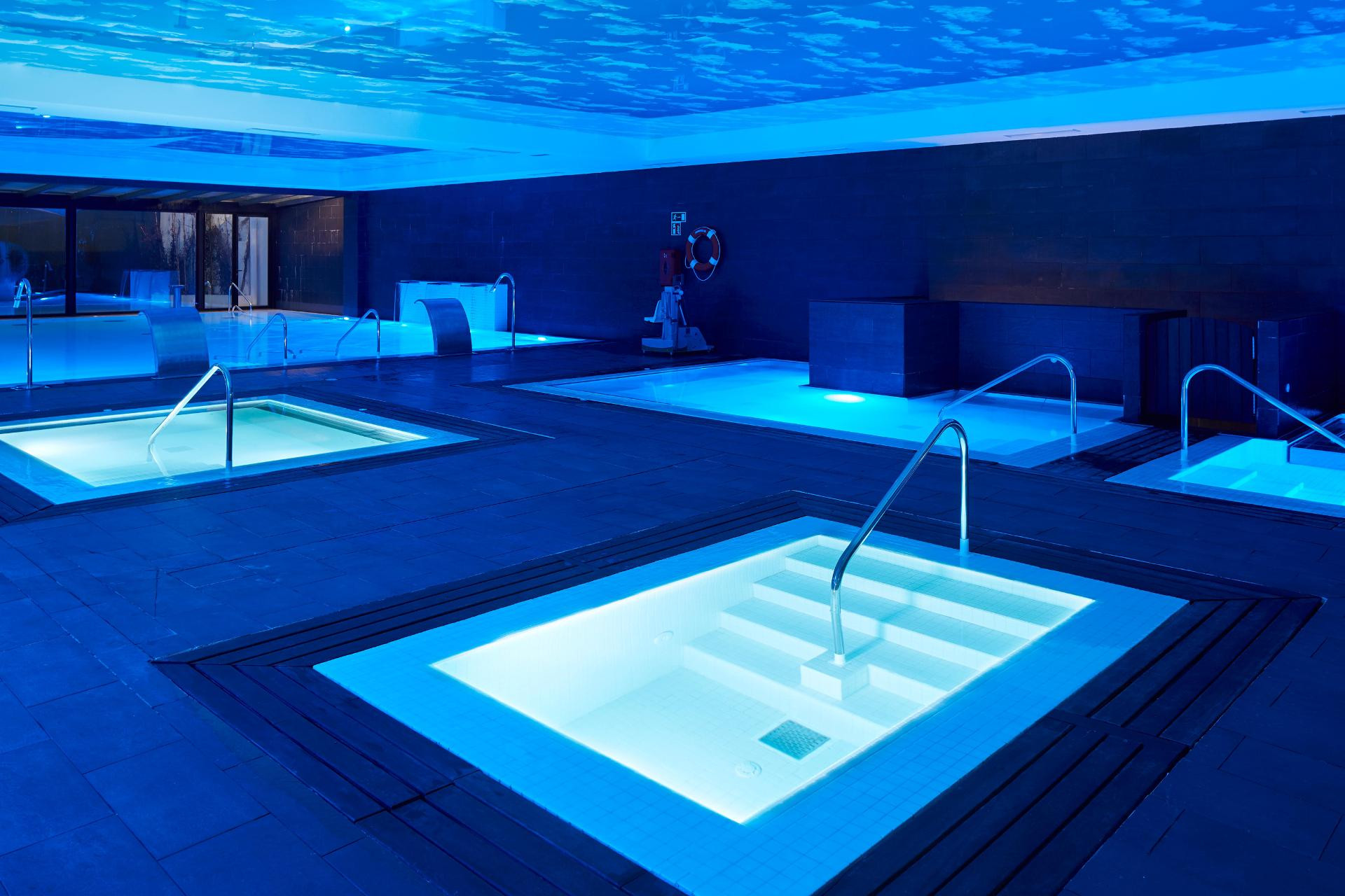 Vista Piscina Hotel & Thalasso Villa Antilla