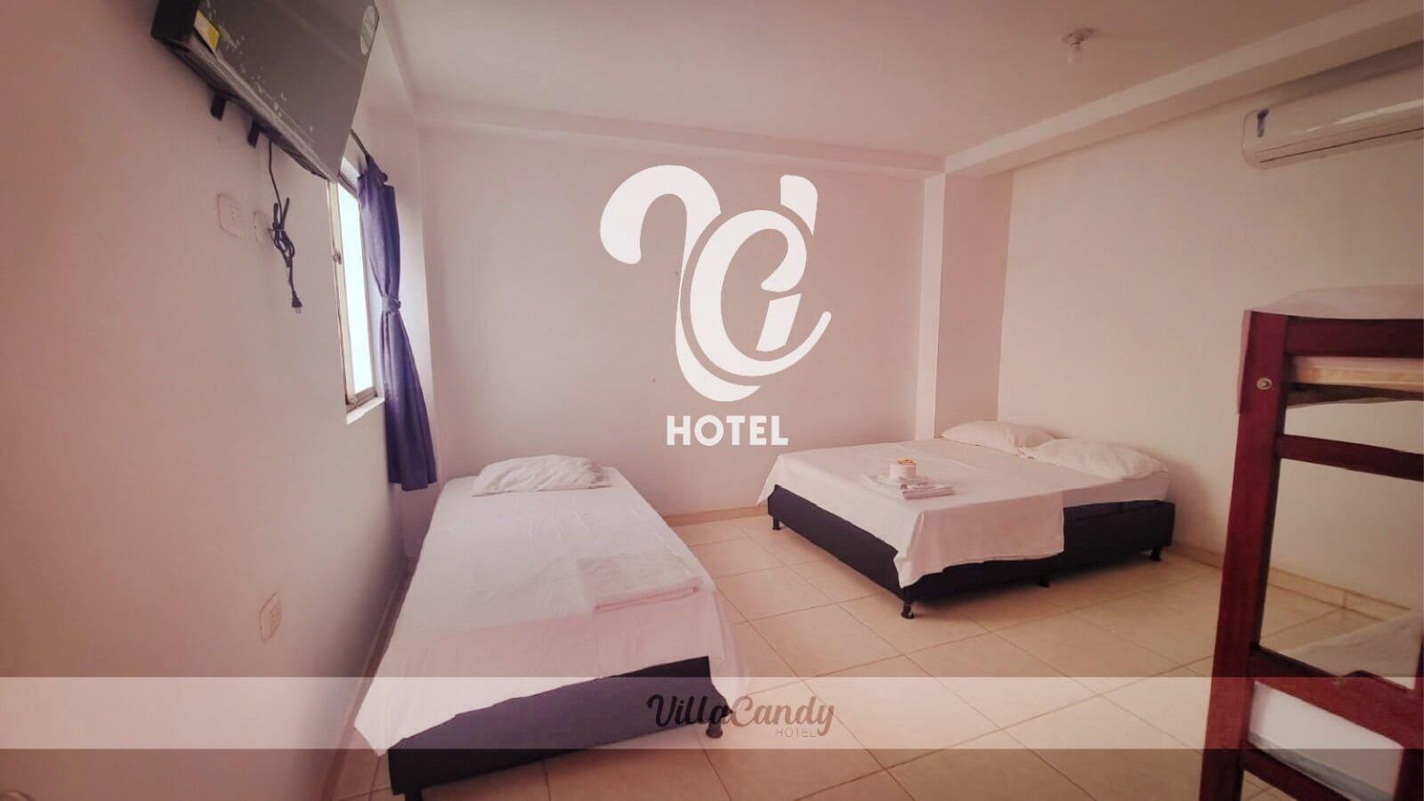 Habitación HOTEL VILLA CANDY