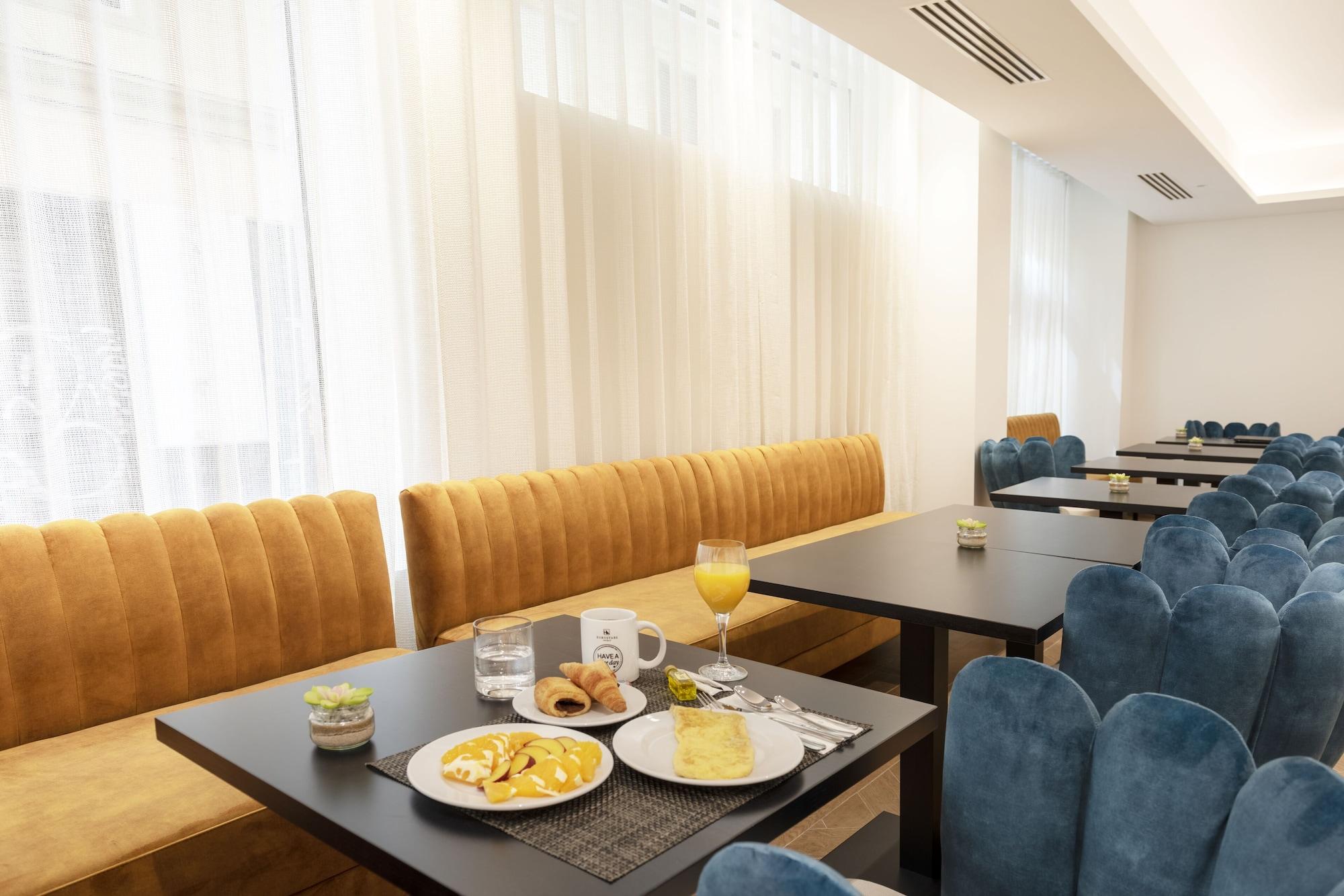 Restaurant Eurostars Mediterranea Plaza