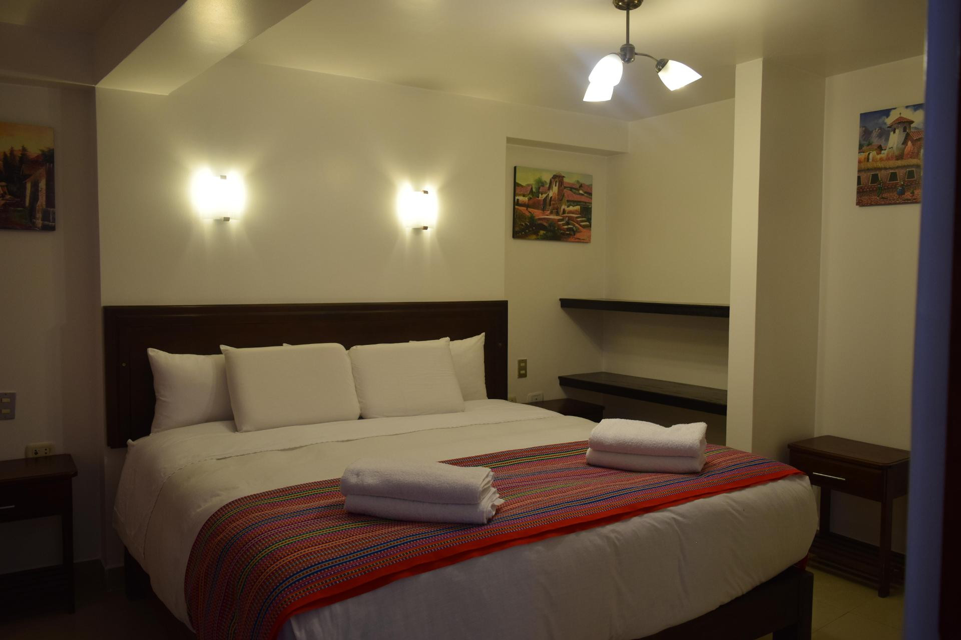 Set de Habitación Quilla Ecologico Inn