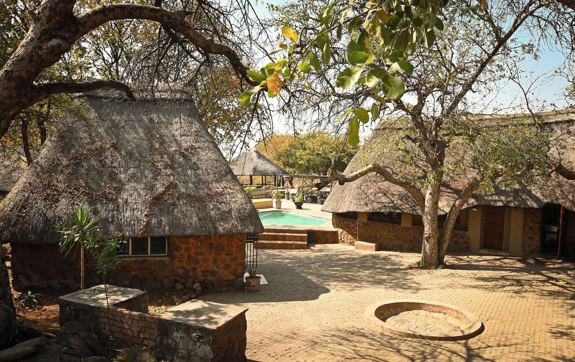 Vista Piscina Comar Lodge