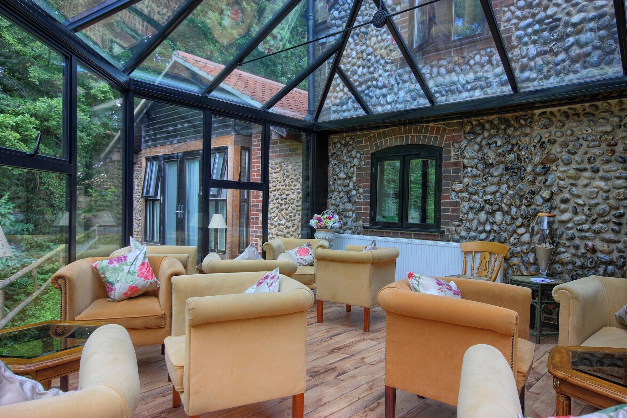 Sala de Reuniones Felbrigg Lodge Bed and Breakfast