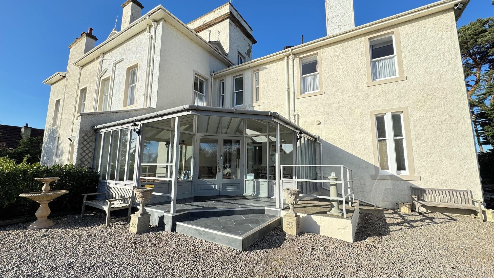 Vista Exterior Invernairne Guest House