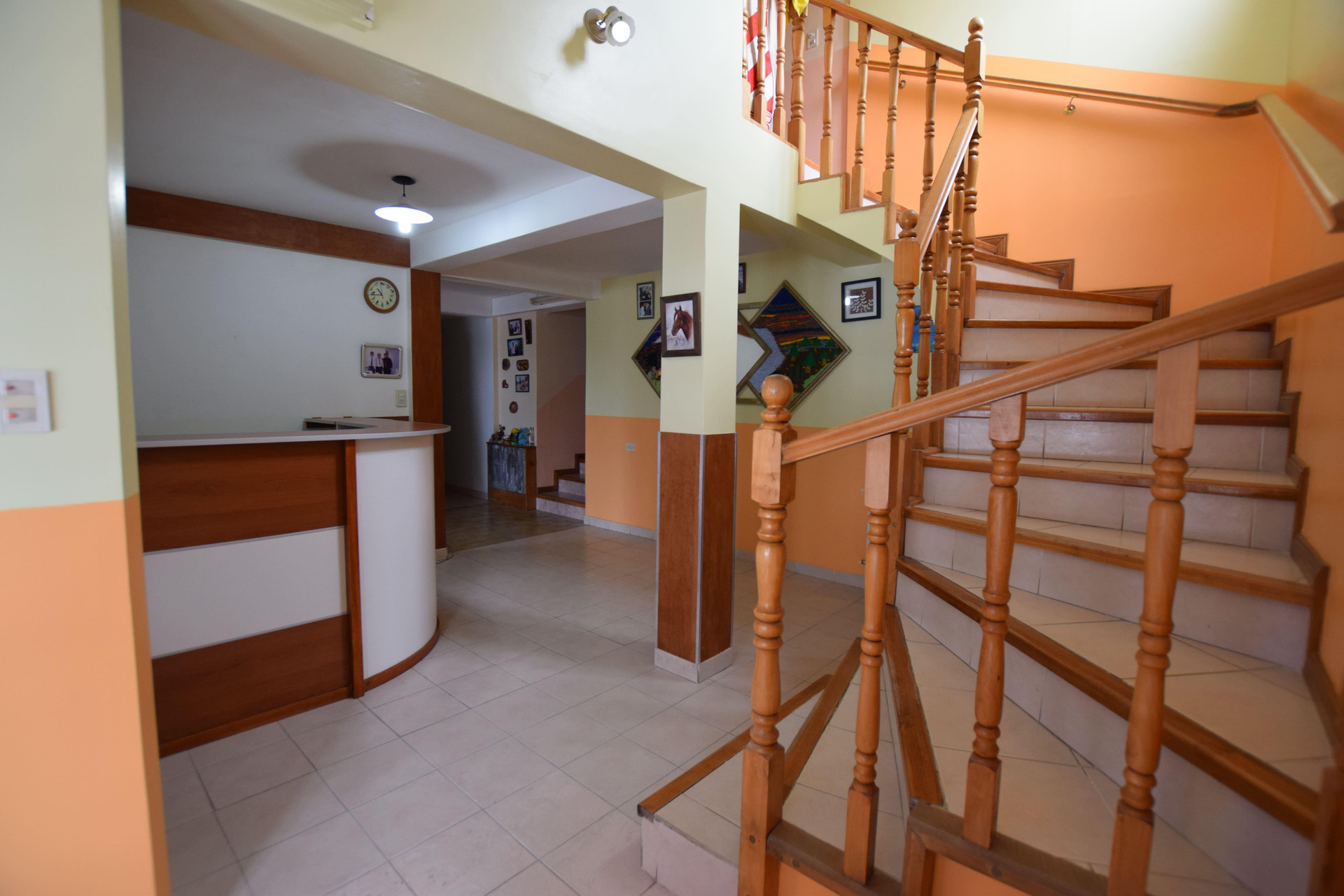 Vista Lobby Hostería Ailén