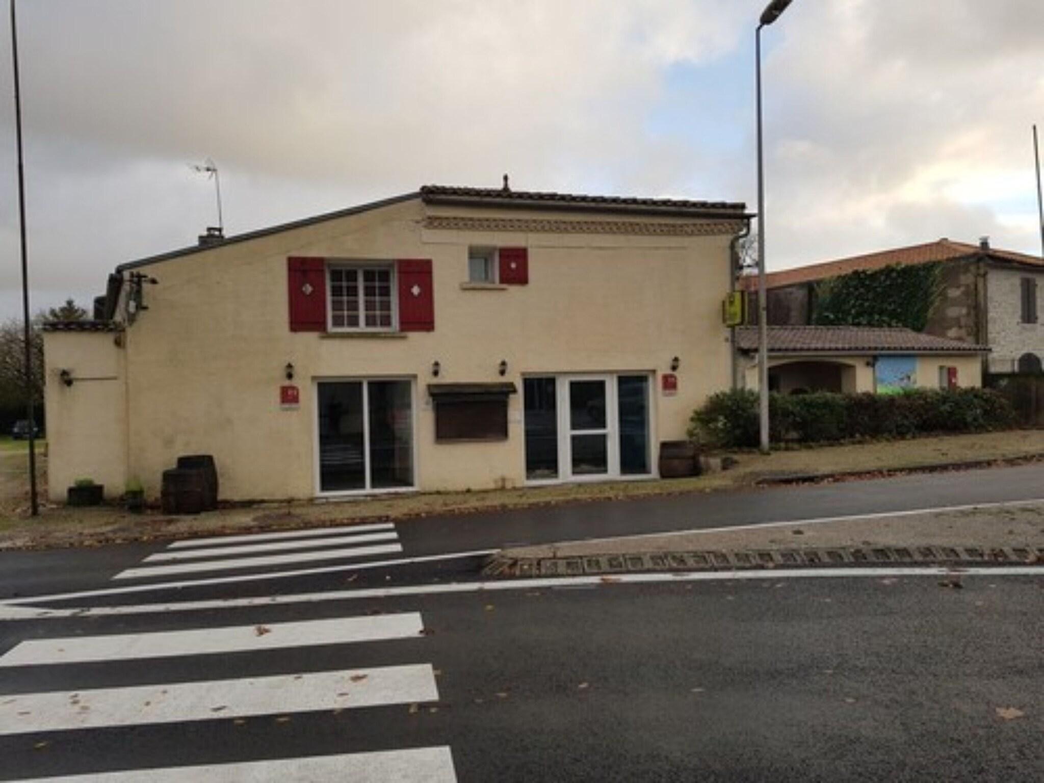 Vista Exterior Le Relais De Touvent