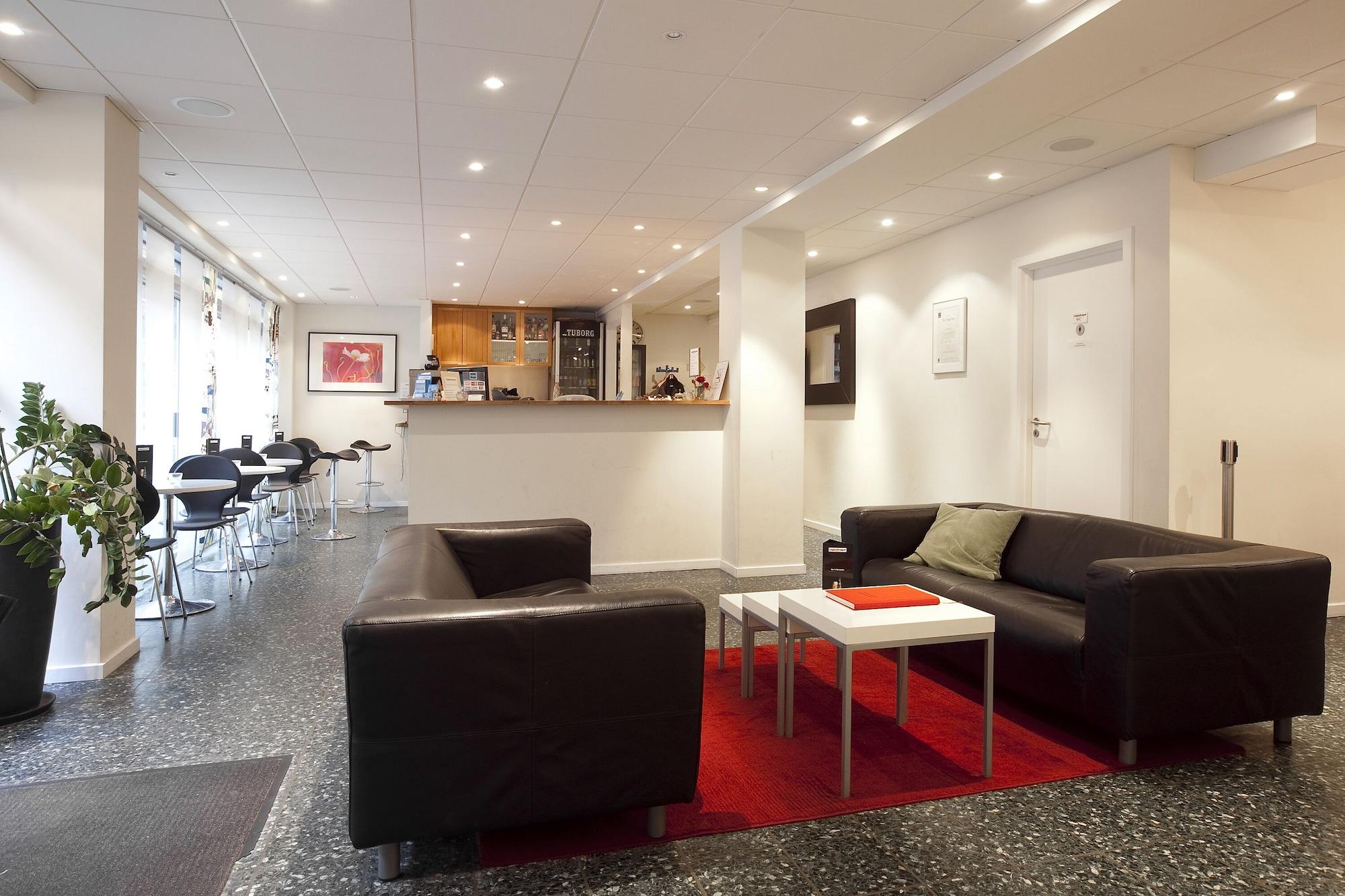 Vista Lobby Hotel Copenhagen