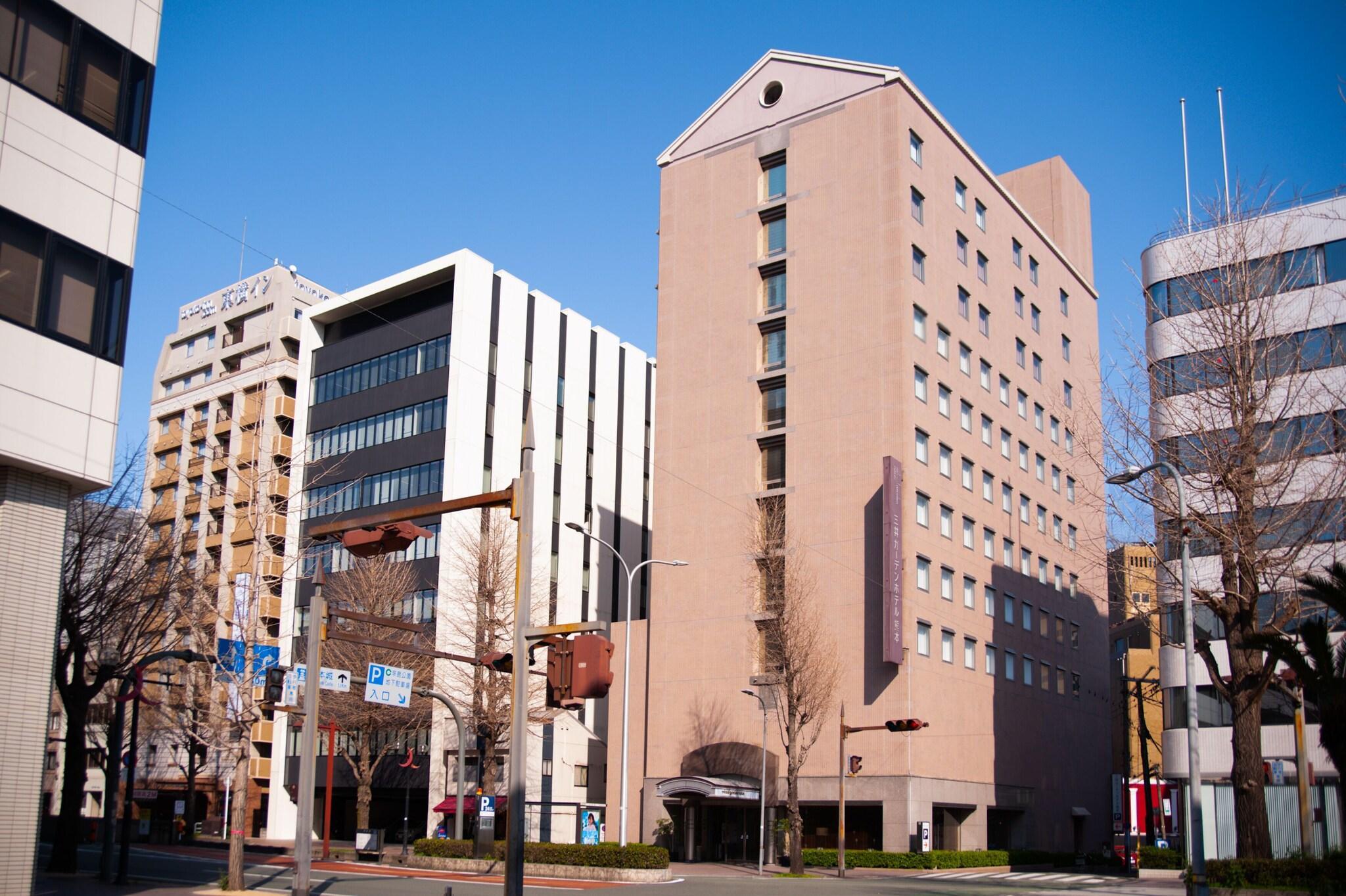 Vista Exterior Mitsui Garden Hotel Kumamoto