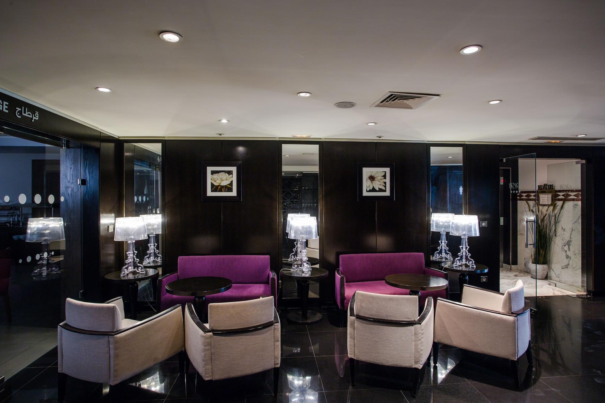 Bar/Salón Hôtel Belvédère Fourati