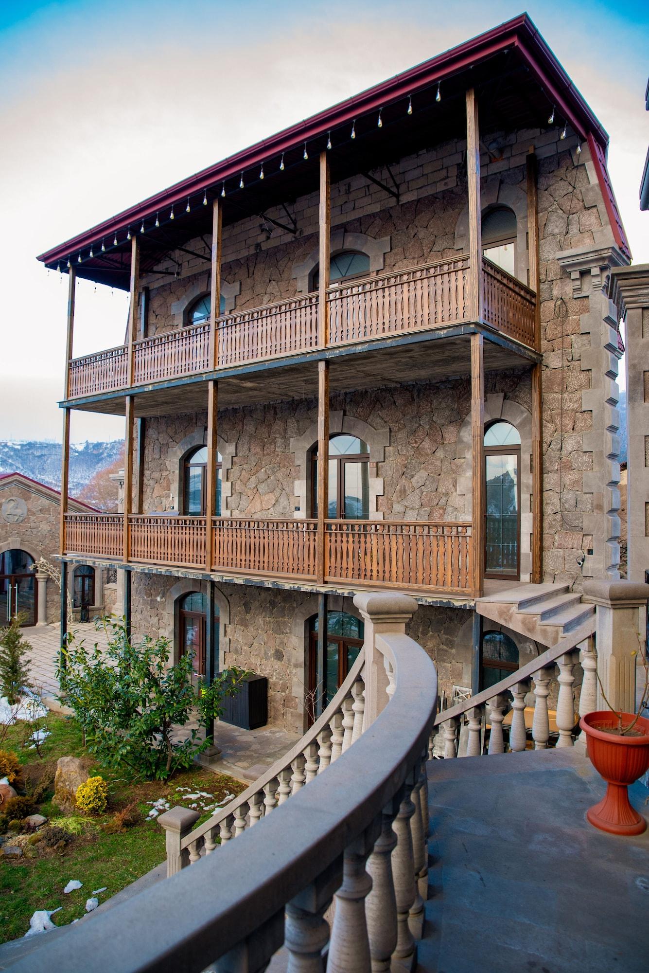 Vista Exterior Khoreayi Dzor