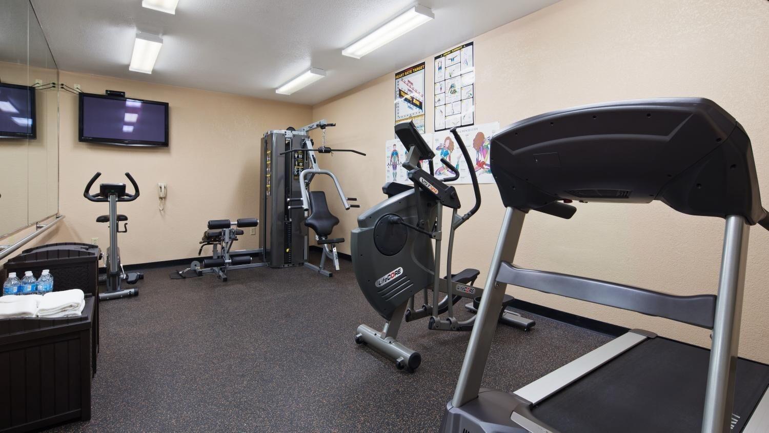 Gimnasio Quality Inn Perryton