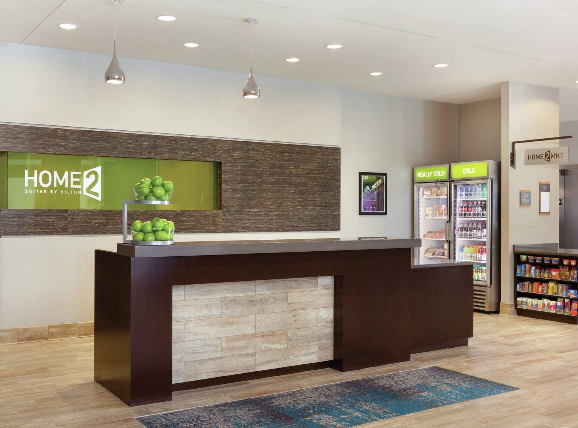 Bar/Salón Home2 Suites by Hilton Austin North/Near the Domain