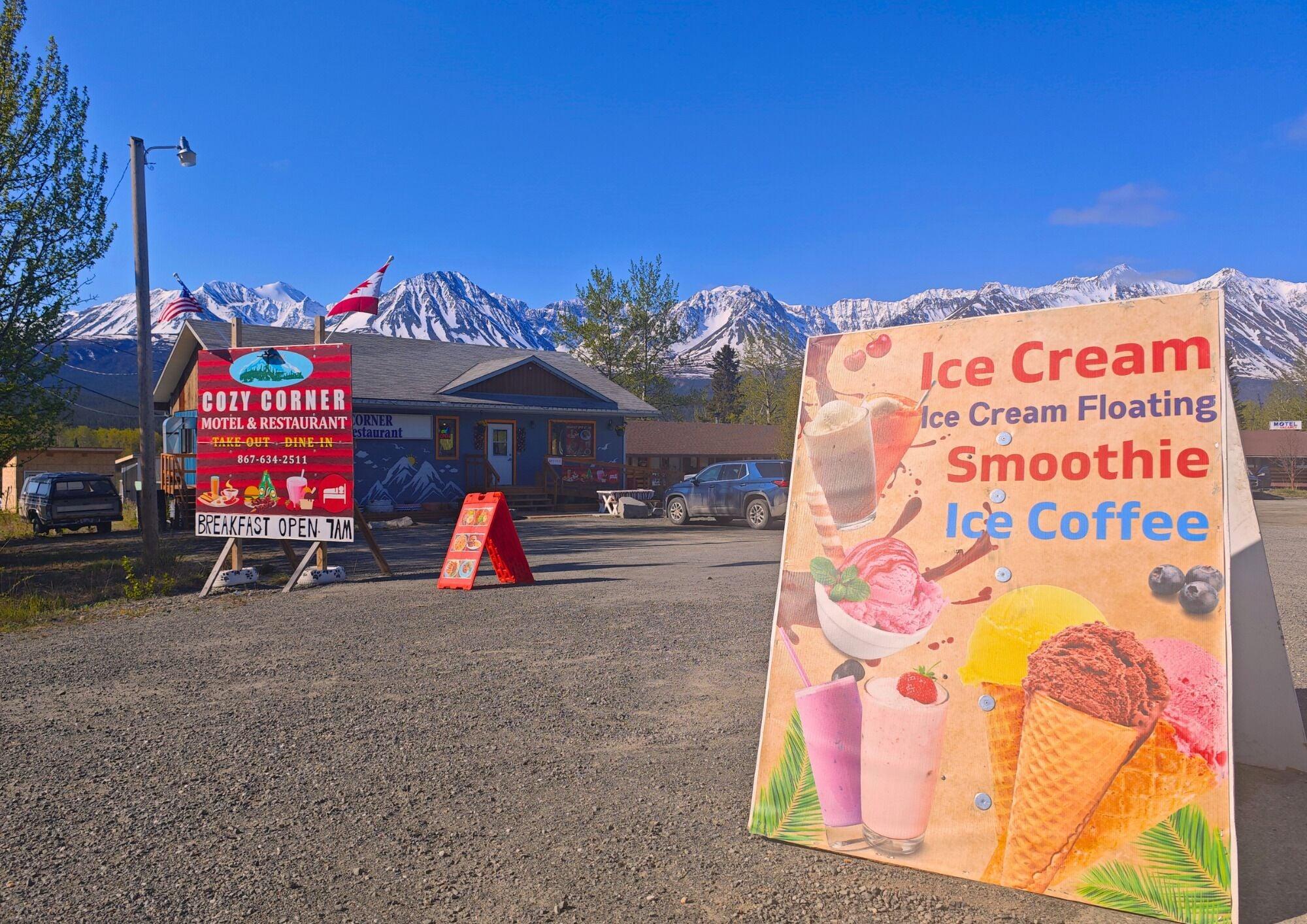 Vista Exterior Cozy Corner Motel & Restaurant