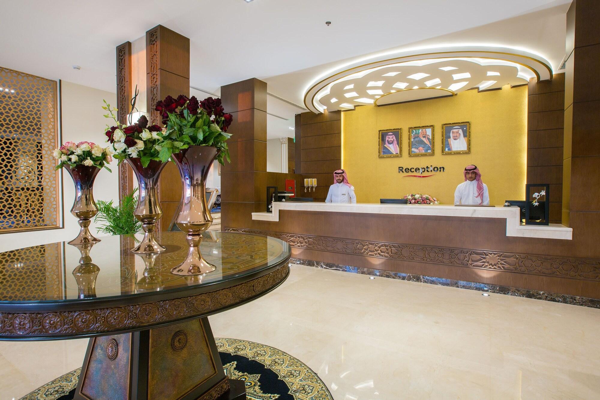 Vista Lobby Swiss In Tabuk