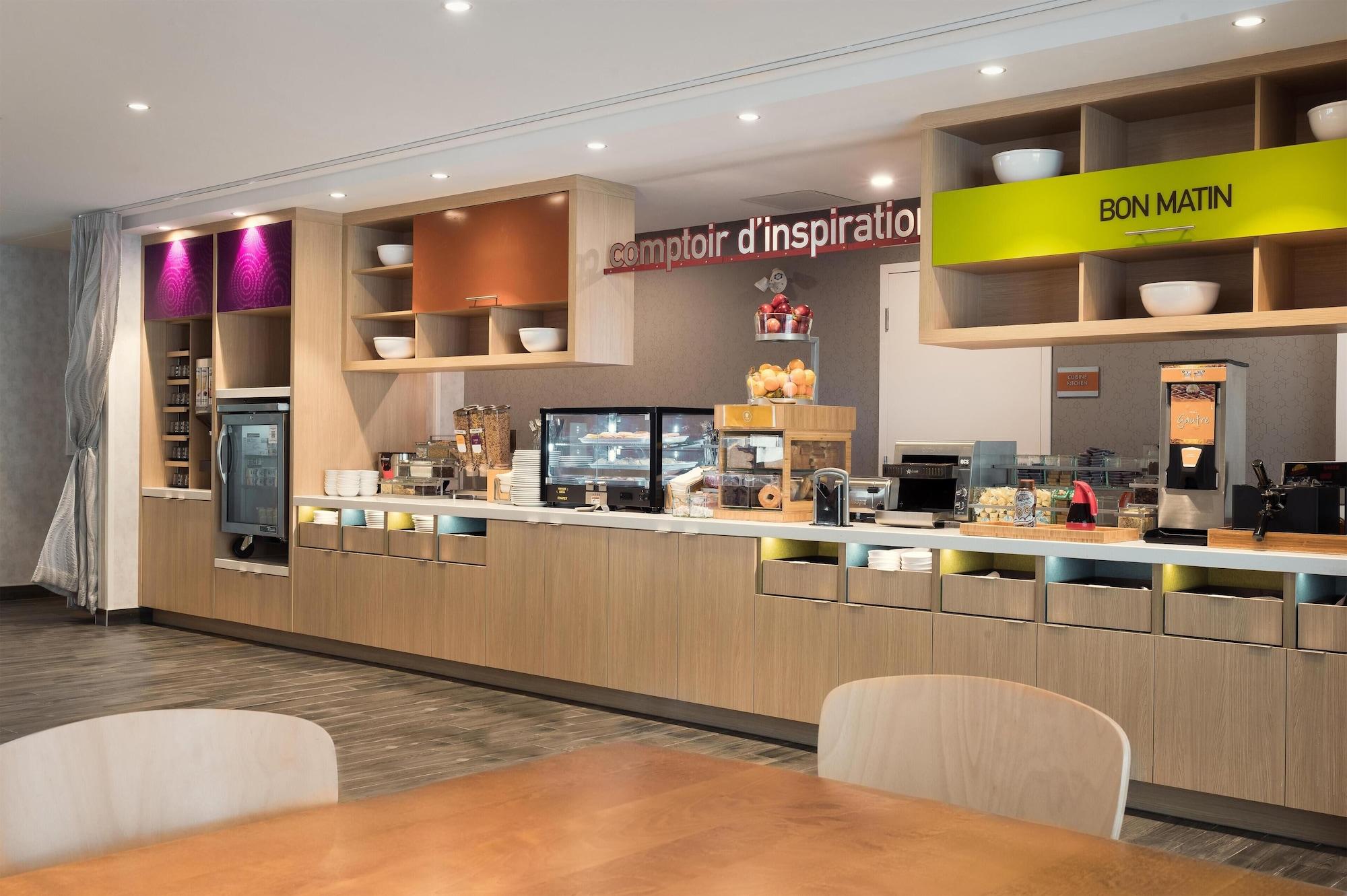 Restaurant Home2 Suites By Hilton Quebec City