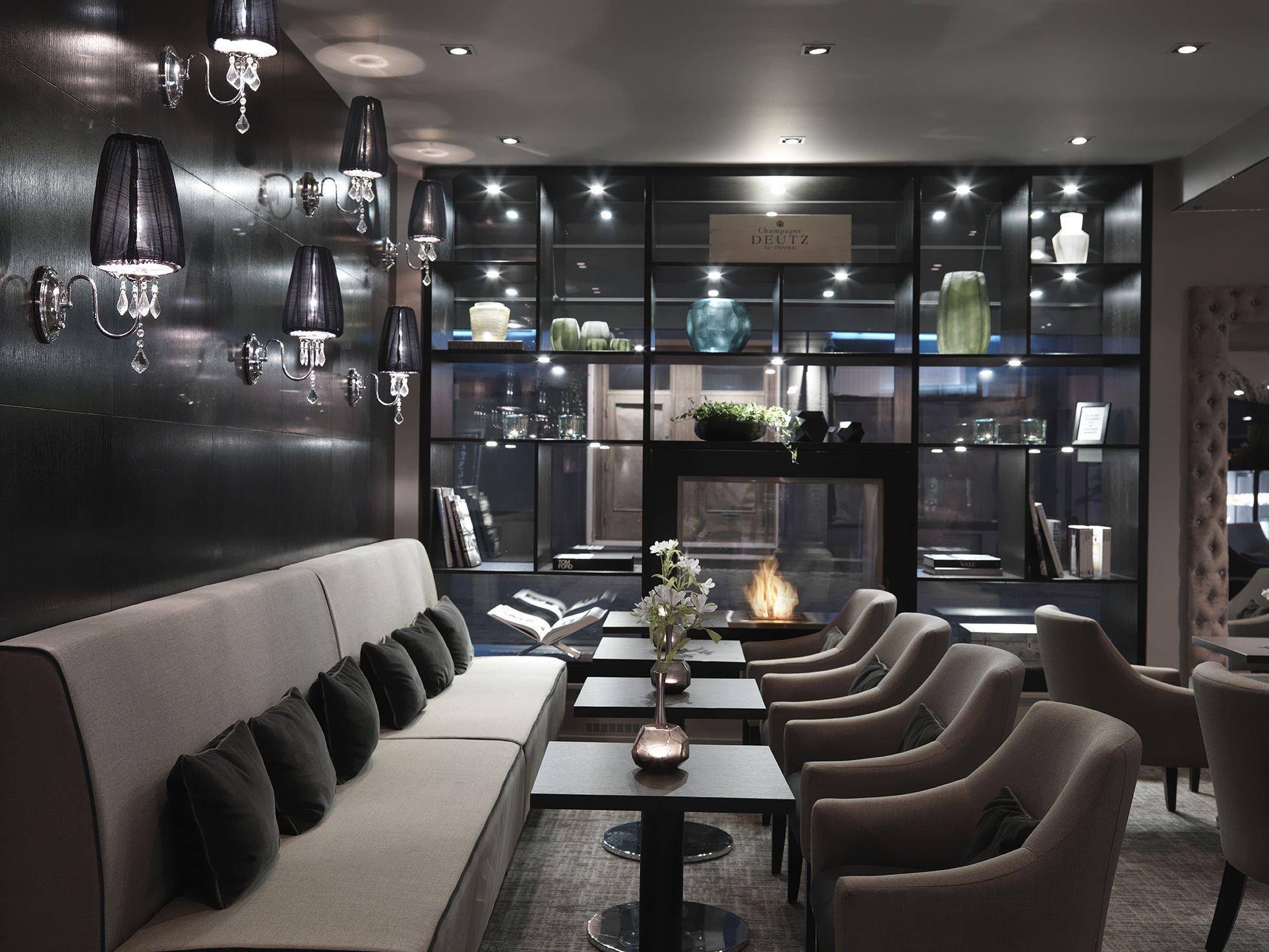 Vista Lobby The Lamp Hotel Norrkoping