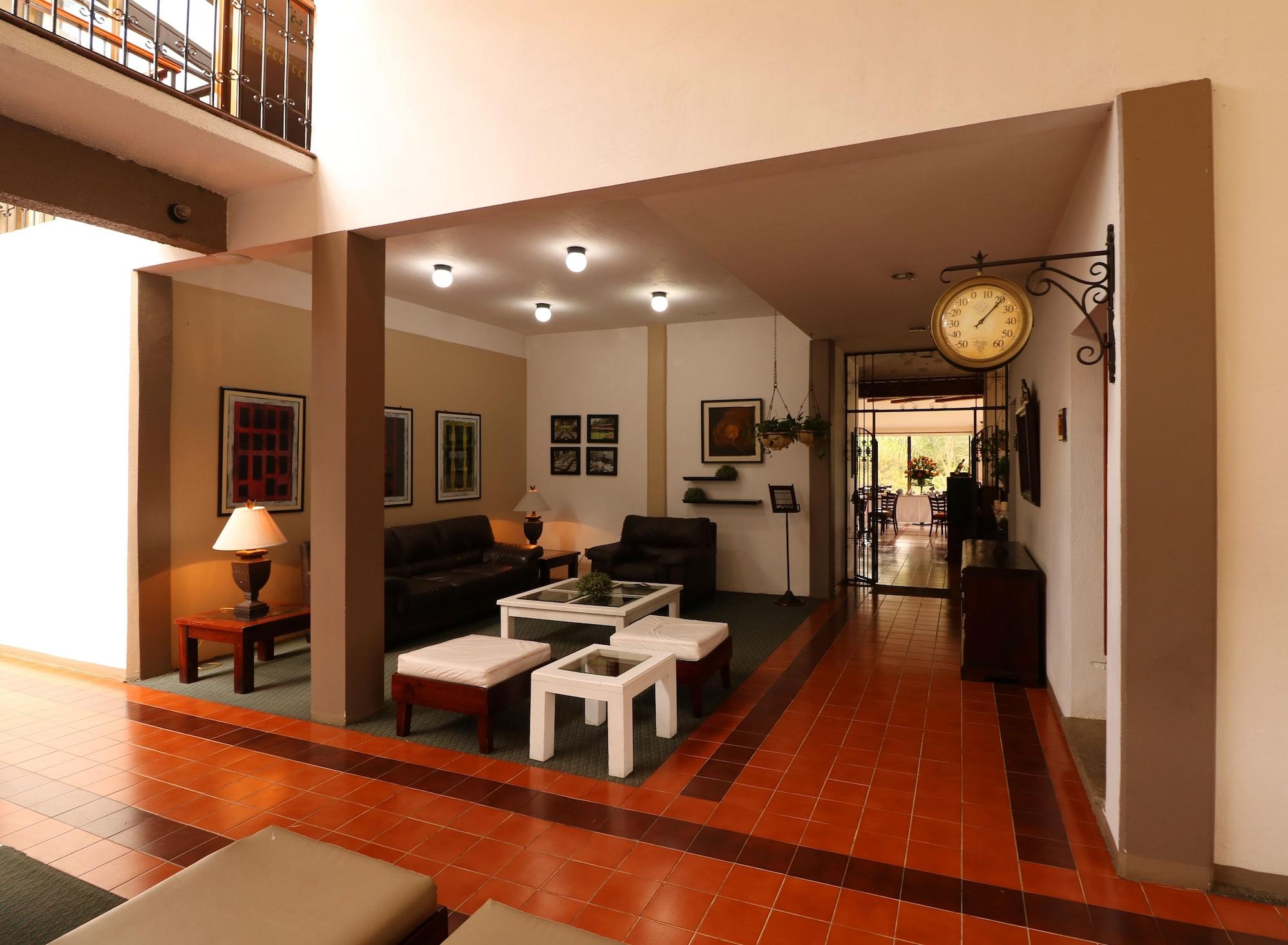 Vista Lobby Hotel Misión Los Cocuyos
