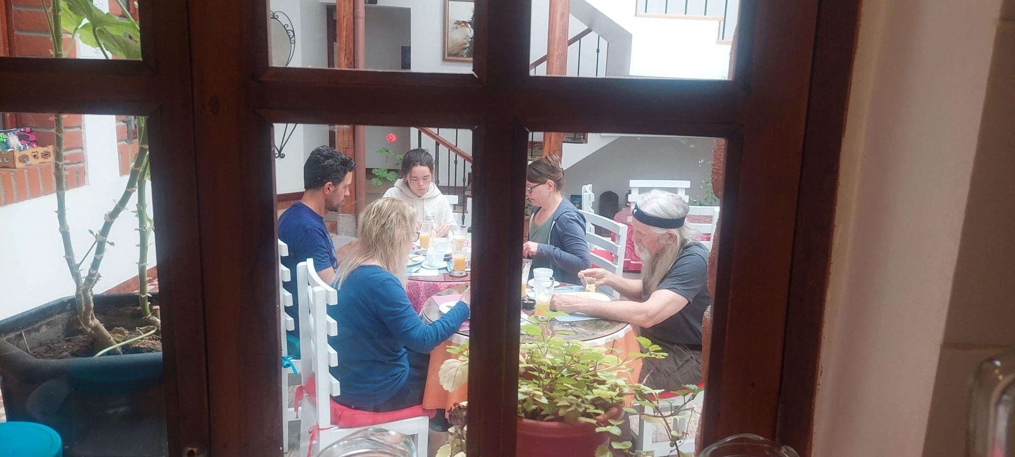 Restaurant Hotel Casa Ecuatreasures Centro Histórico