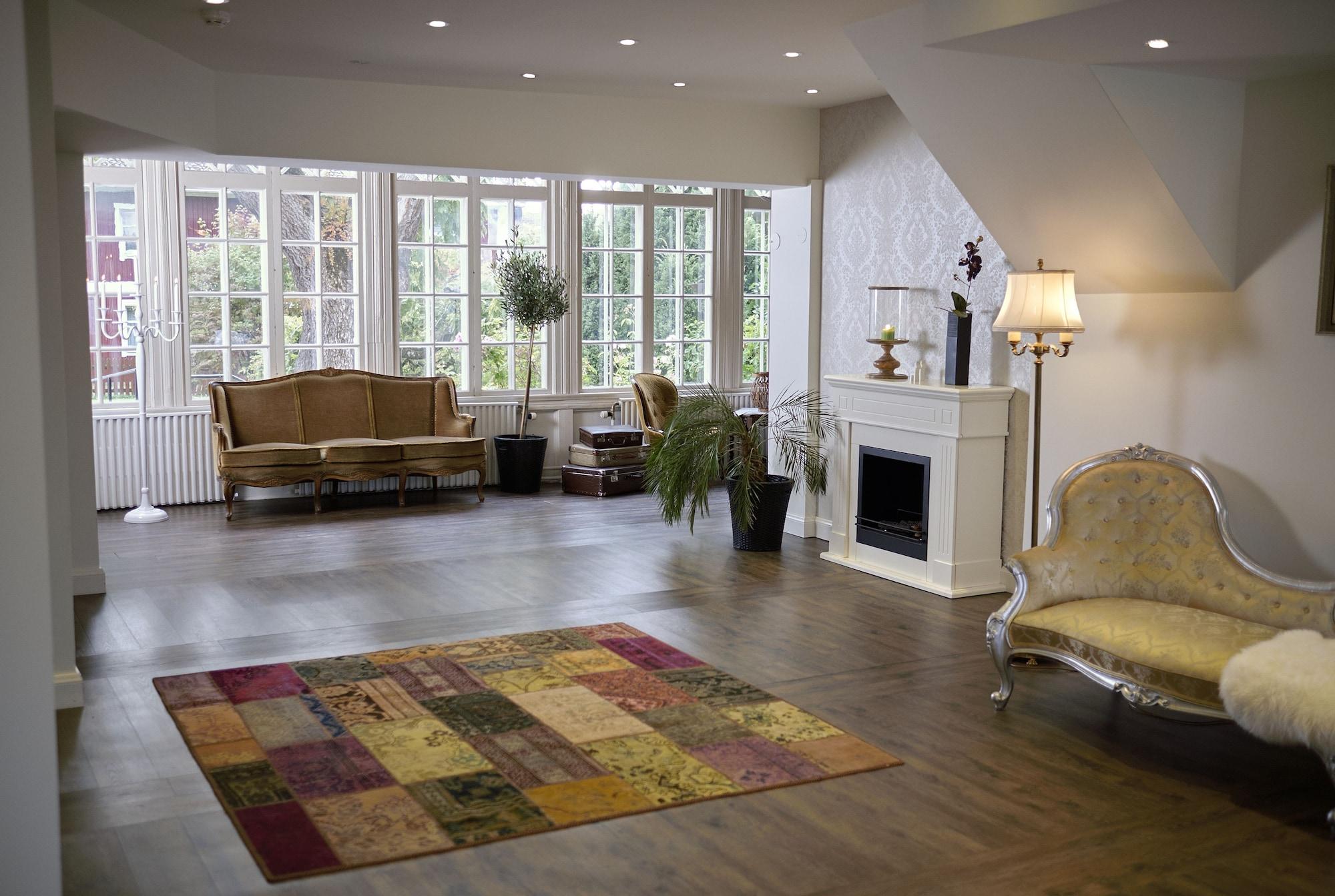 Vista Lobby Grenna Hotell