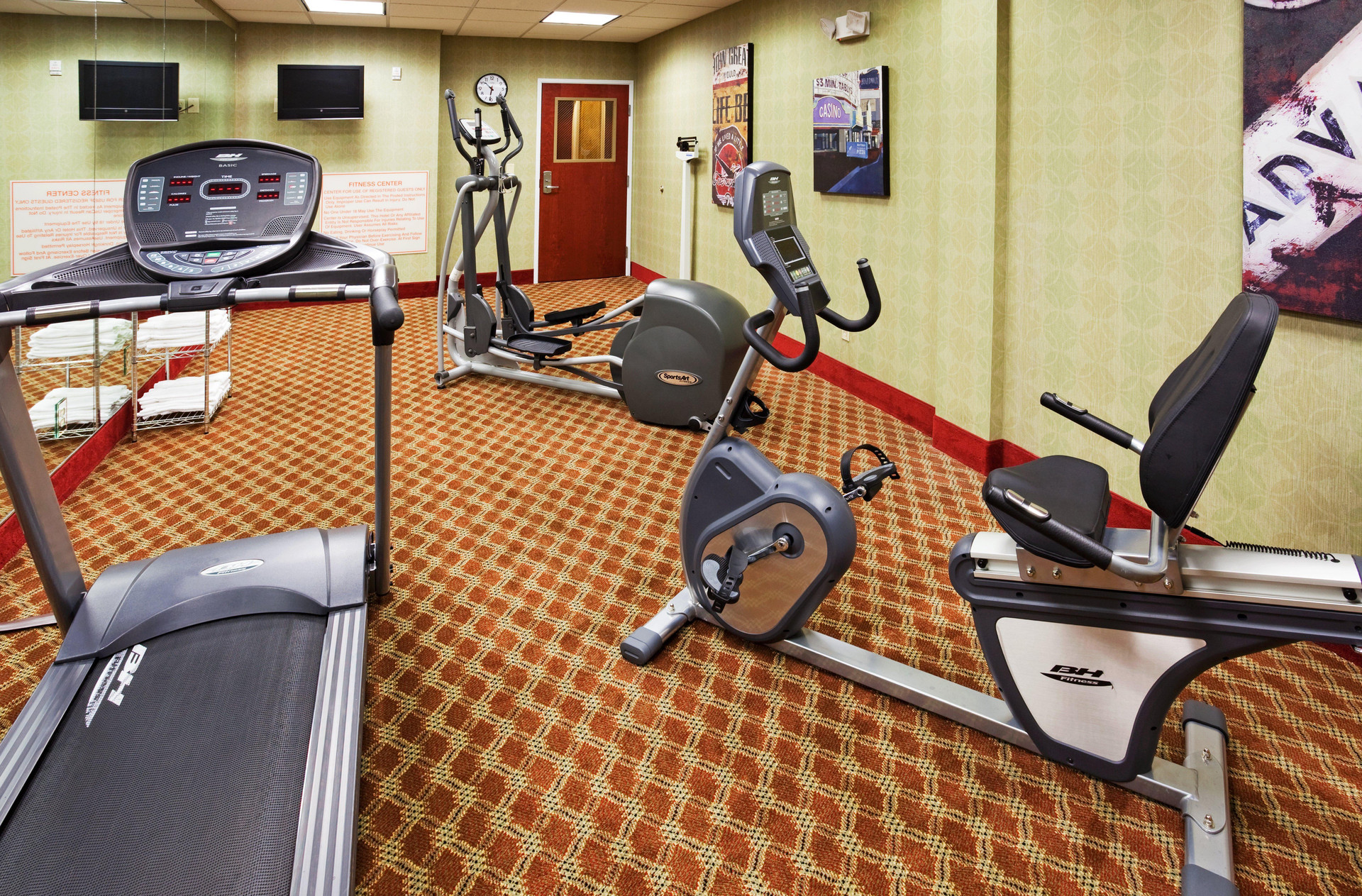 Instalaciones Recreativas Holiday Inn Express Carrollton