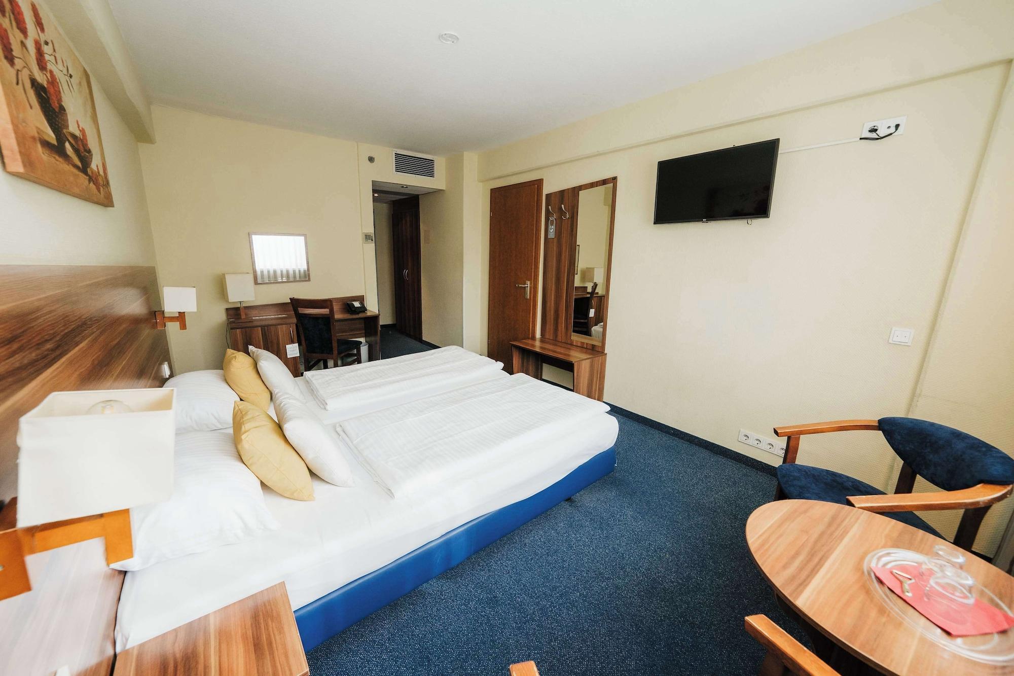 Habitación Savoy Hotel Frankfurt