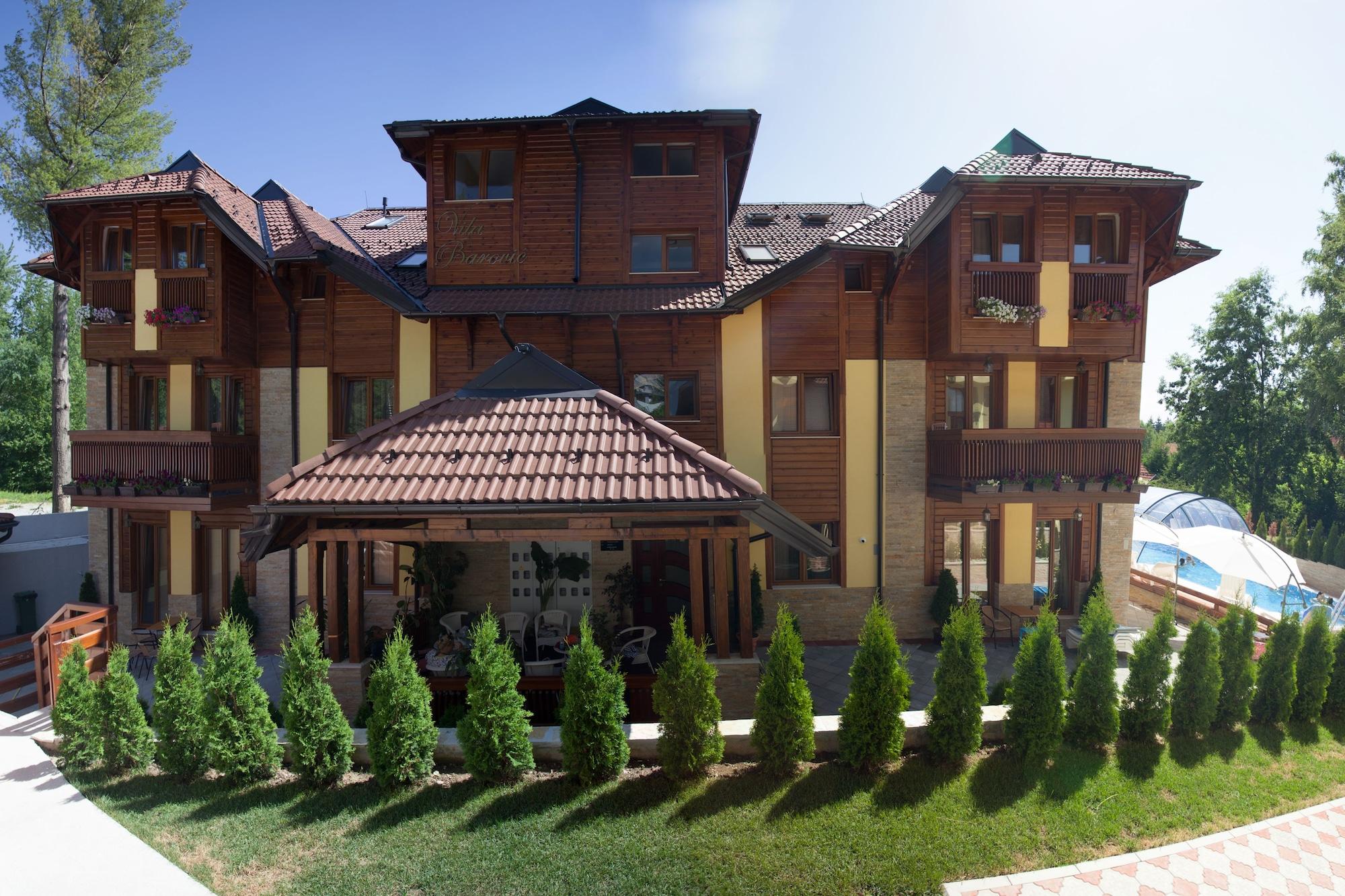Vista Exterior Vila Barović and Spa