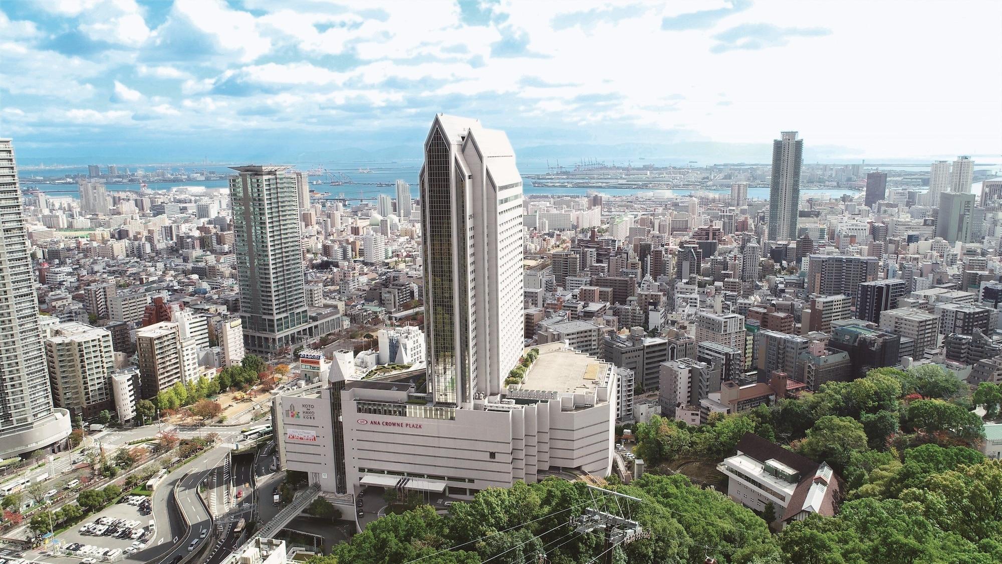 Vista Exterior ANA Crowne Plaza Kobe by IHG