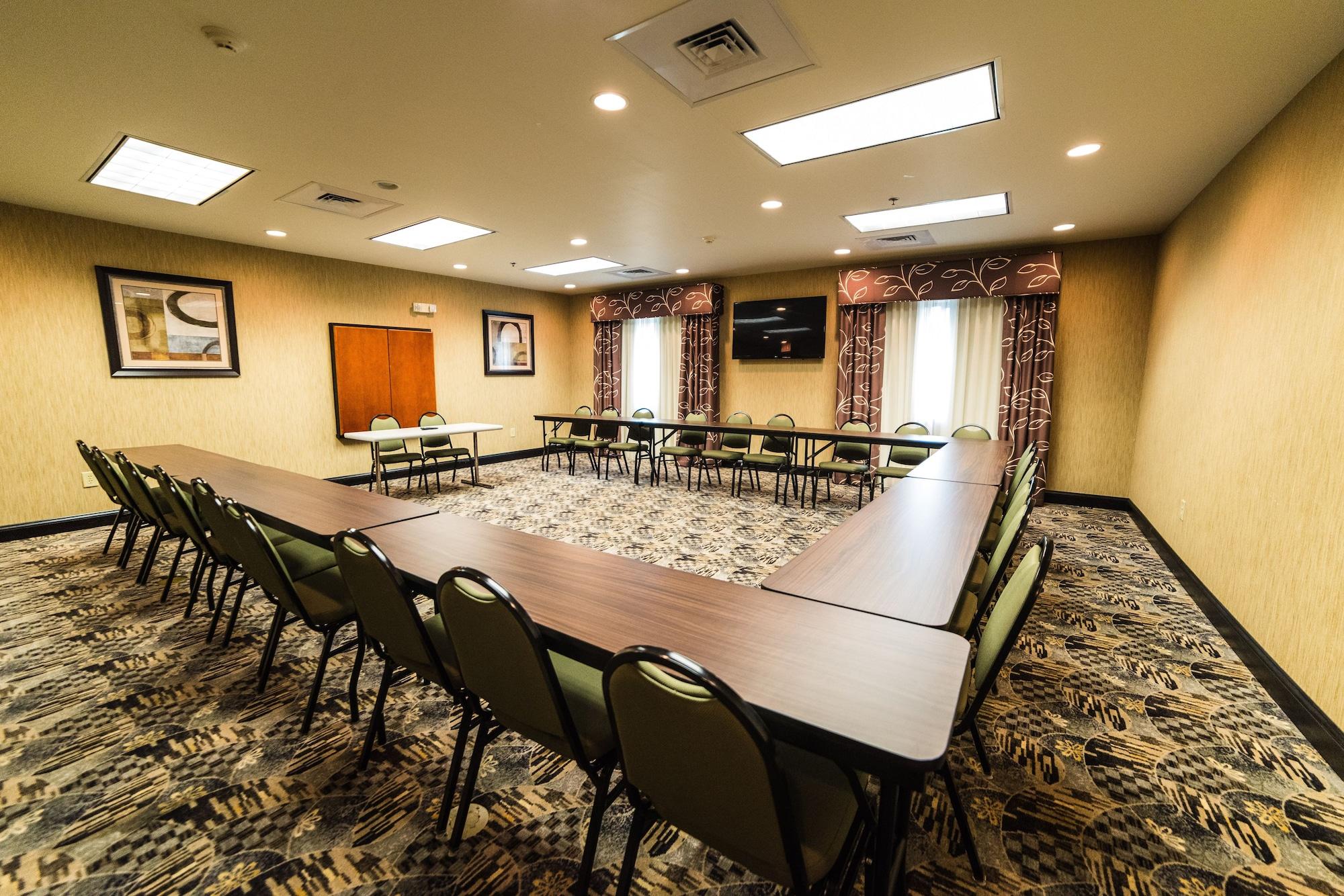 Sala de Reuniones Holiday Inn Express Hotel & Suites Rockingham by IHG