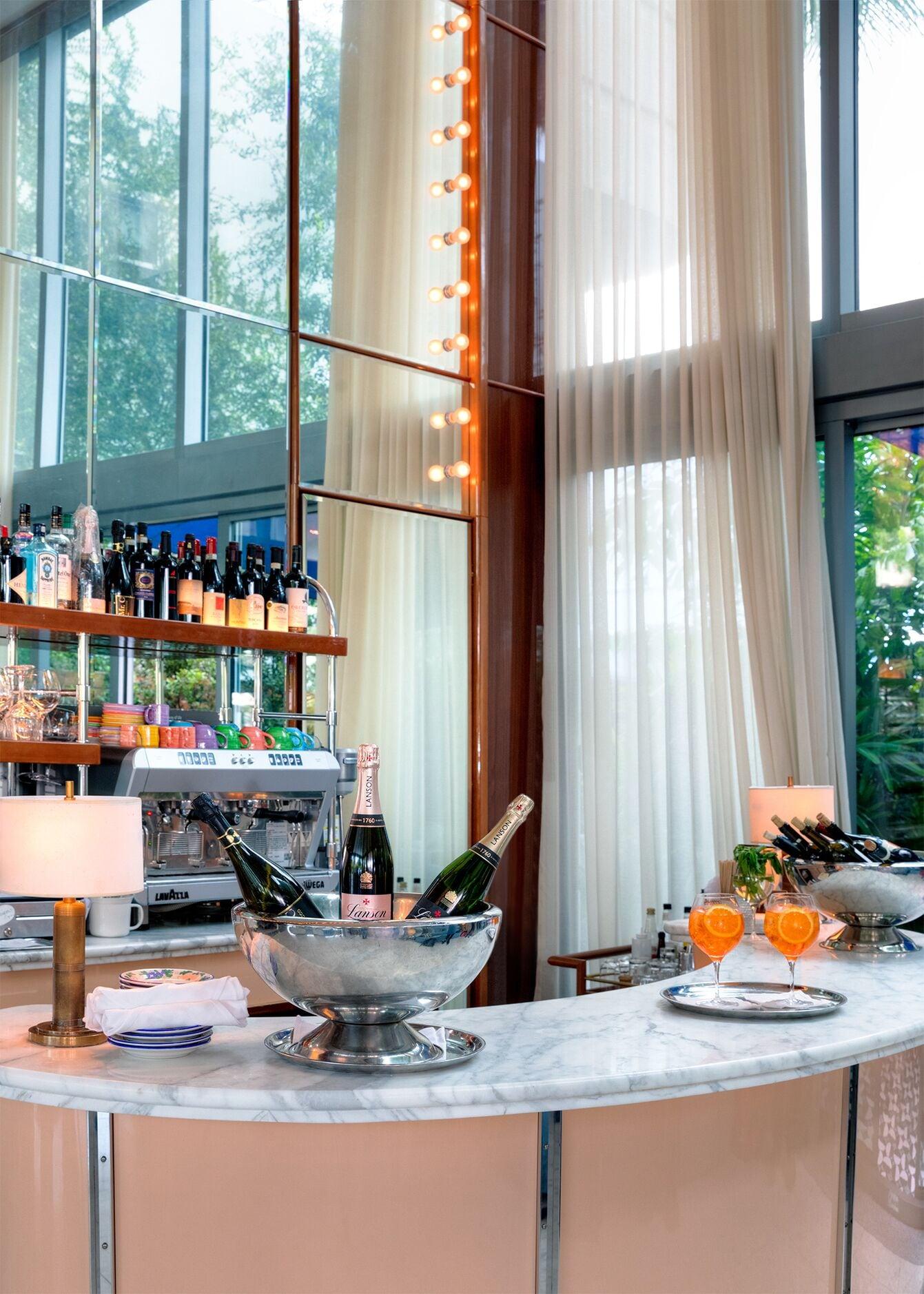 Vista Lobby Mr. C Miami – Coconut Grove