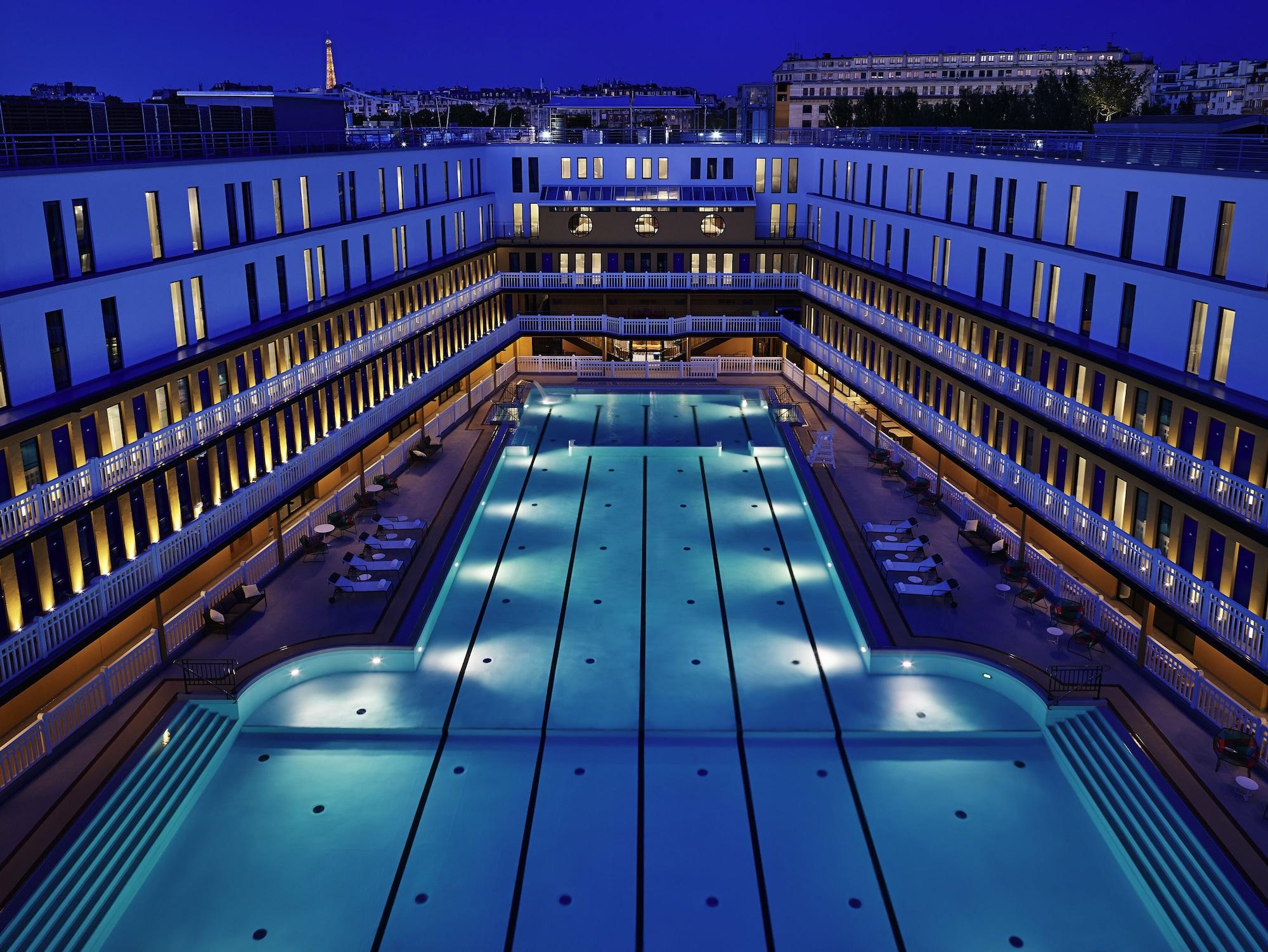 Vista Piscina Molitor Hotel & Spa Paris - MGallery Collection