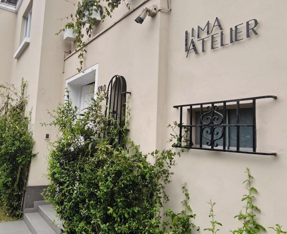 Vista Exterior Lima Atelier